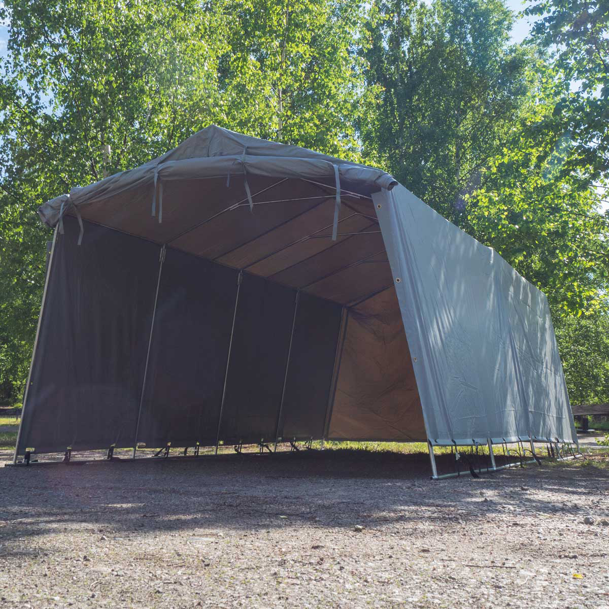 Garasjetelt Fornorth 2,7x5,1m