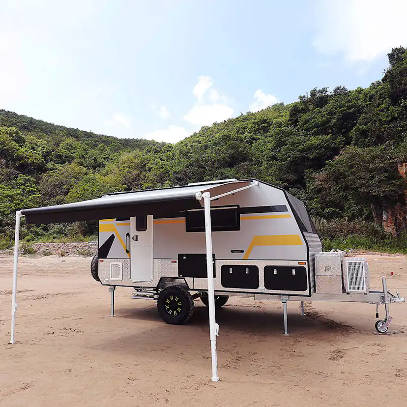 Markise Lyfco Veggmontert For Campingvogn