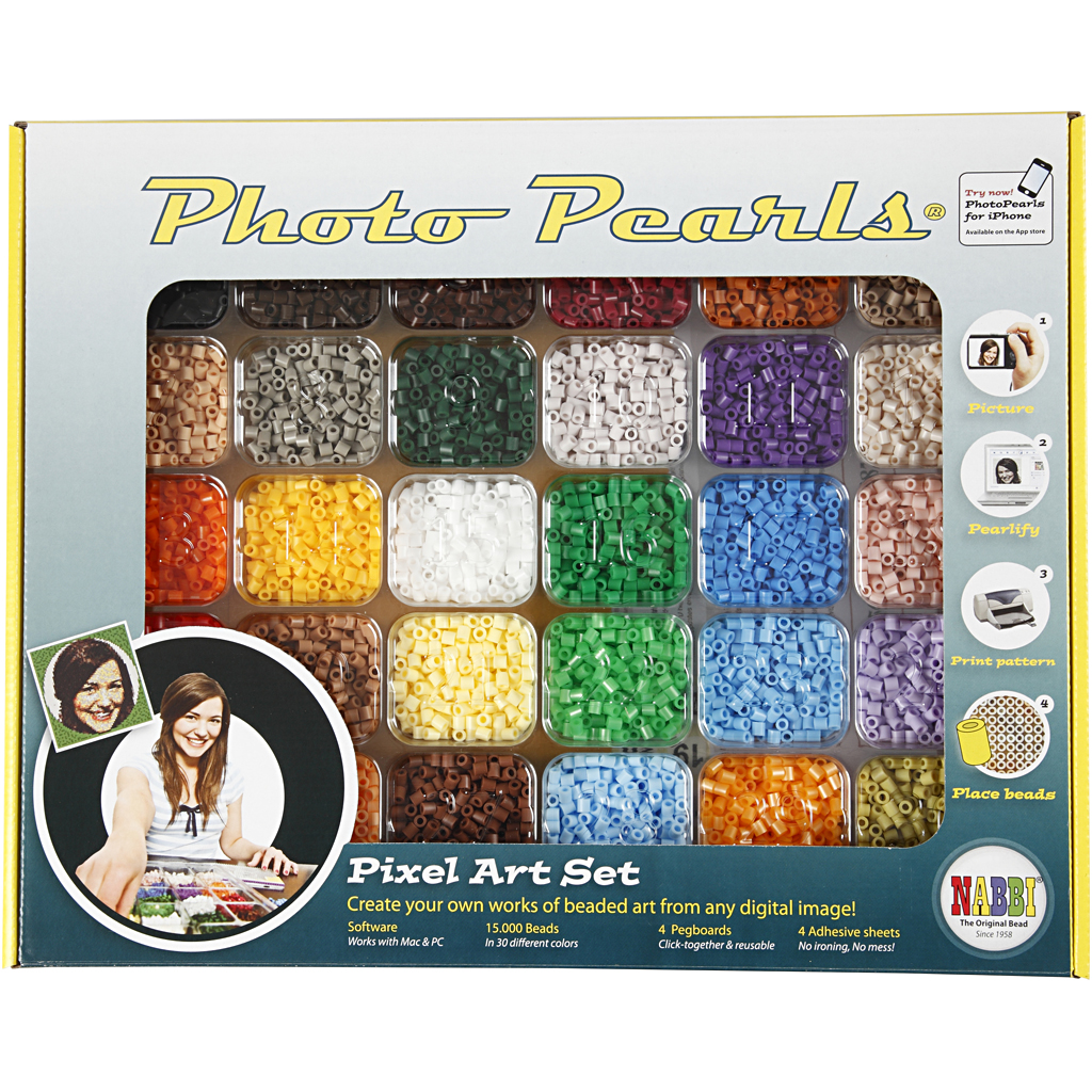 Startsett Creativ Company Photo Pearls Komplett