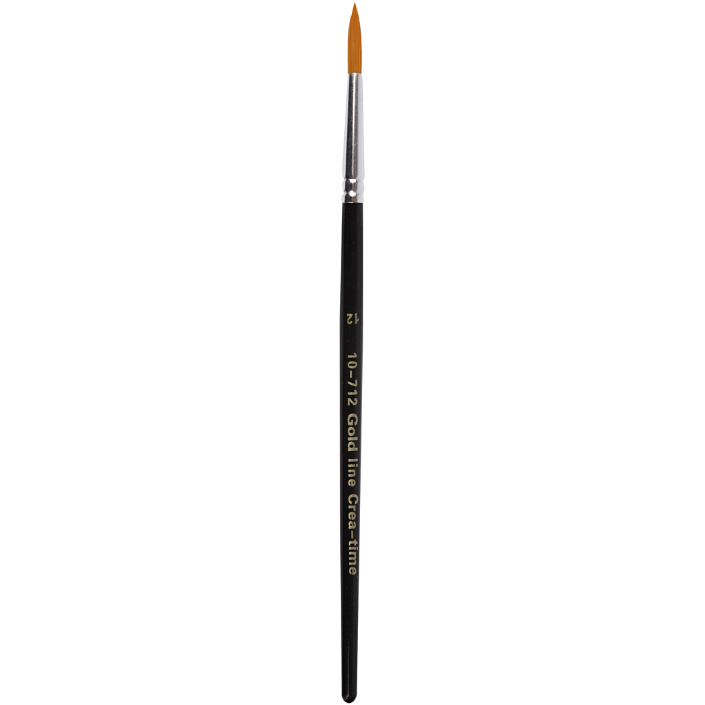 Pensler Creativ Company Gold Line Rund Nr 12 6 Stk/1 Pk