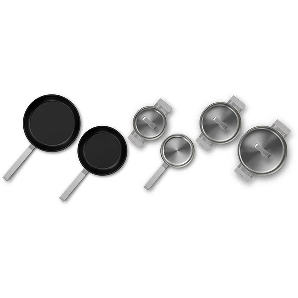 Grytesett Bosch HEZ9SE060 6-Deler