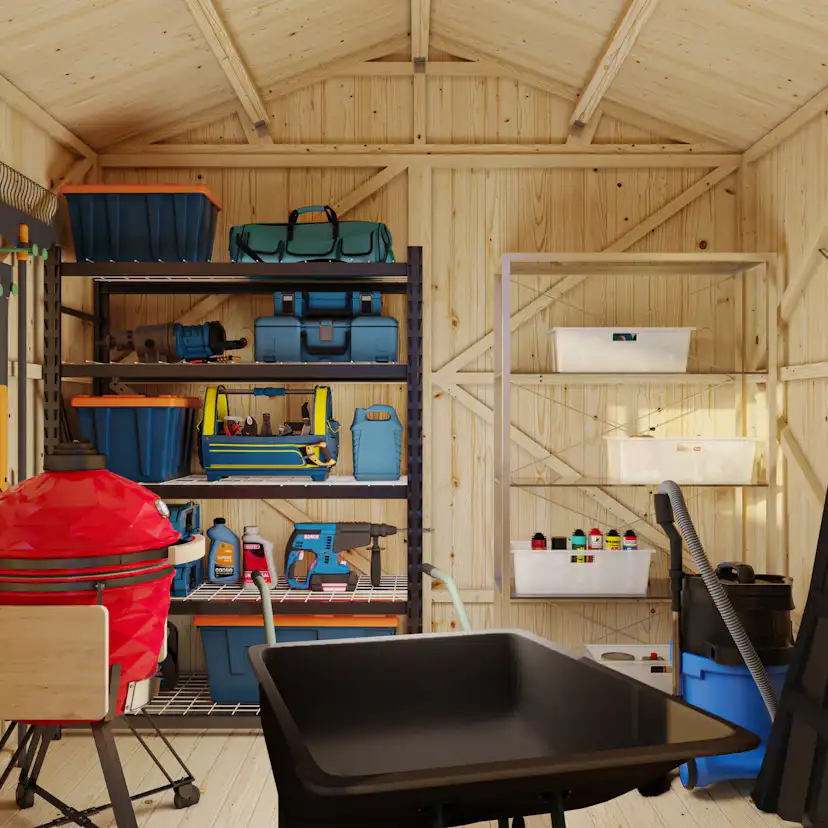 Redskapsbod Palmako Nils 5,4 m2