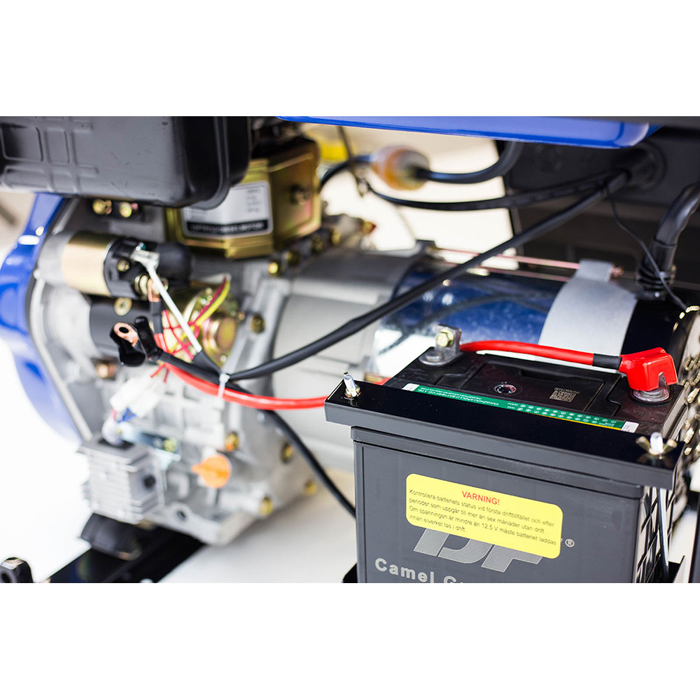 Strømaggregat Duab-Power MDG6000CLE 1-fas Diesel