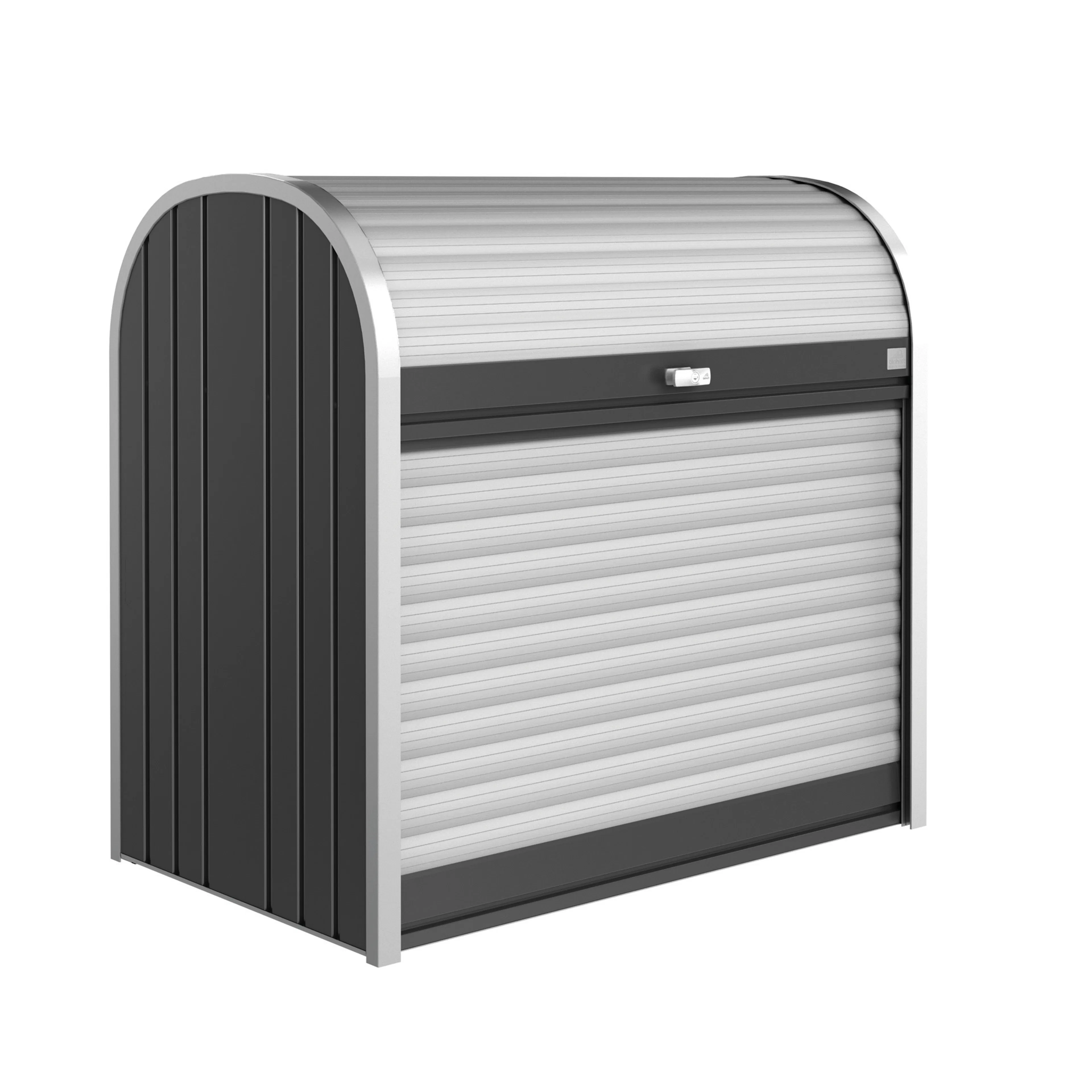 Metallic Mørkgrå