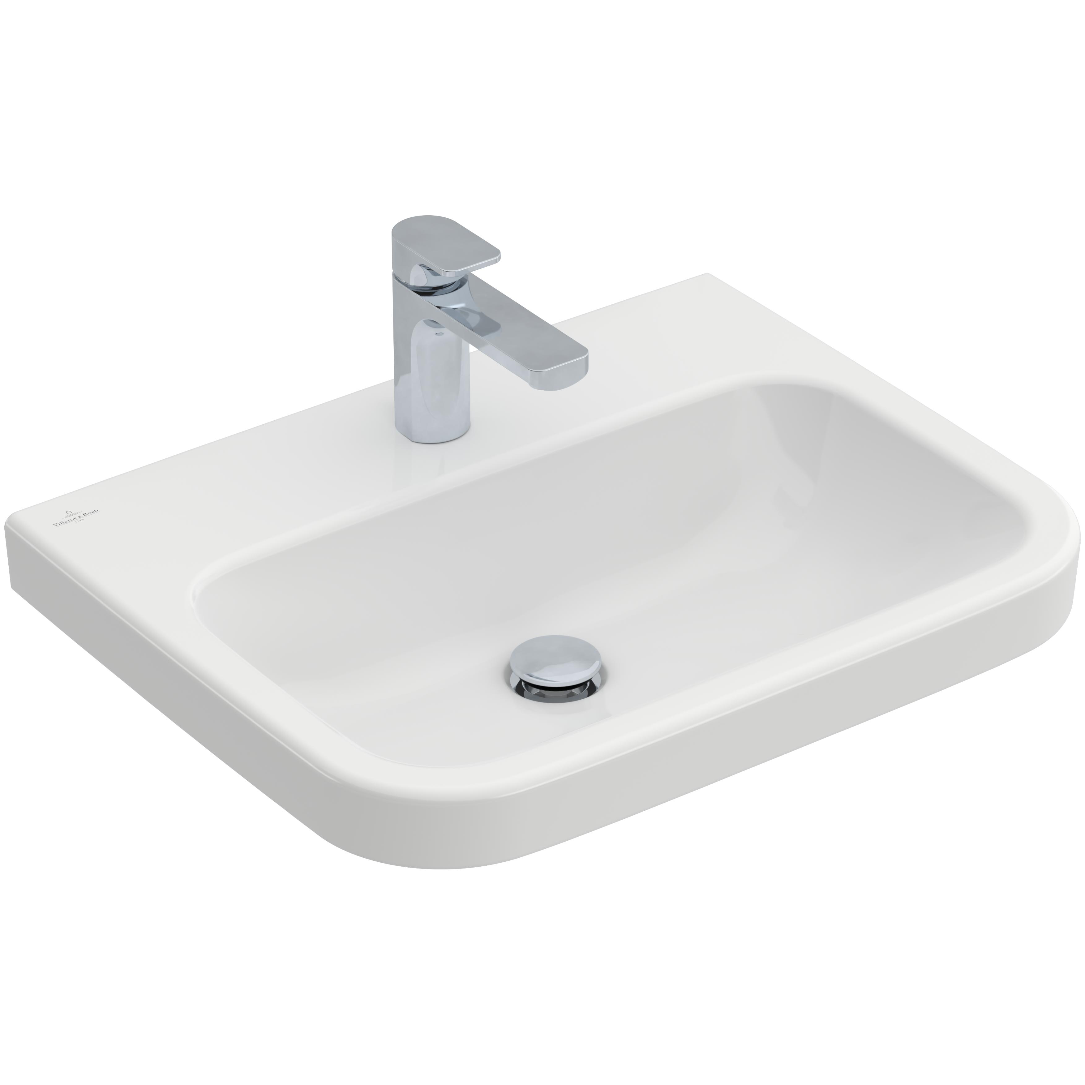 Tv&auml;ttst&auml;ll Villeroy & Boch Architectura V&auml;ggmonterat
