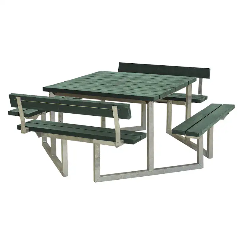 Piknikbord PLUS Twist 204 cm ReTex