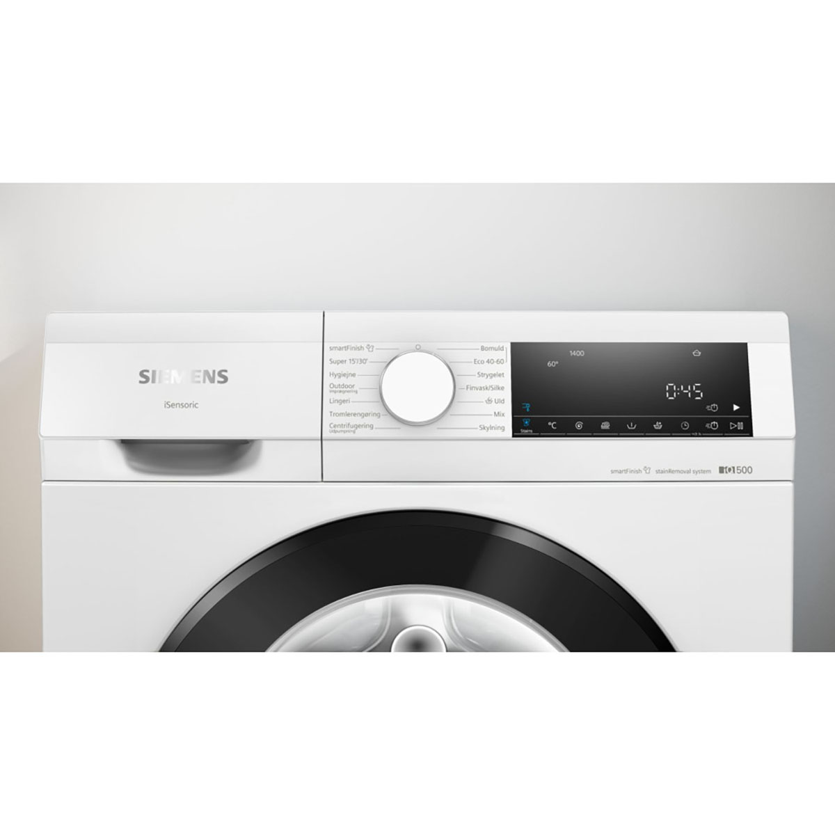 Vaskemaskin Siemens WG44G2ZPDN iQ500