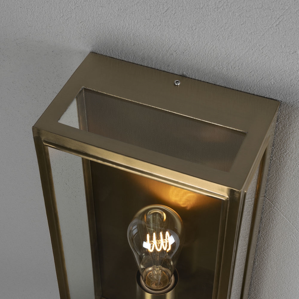 Vegglampe Gnosjö Konstsmide Carpi Stor
