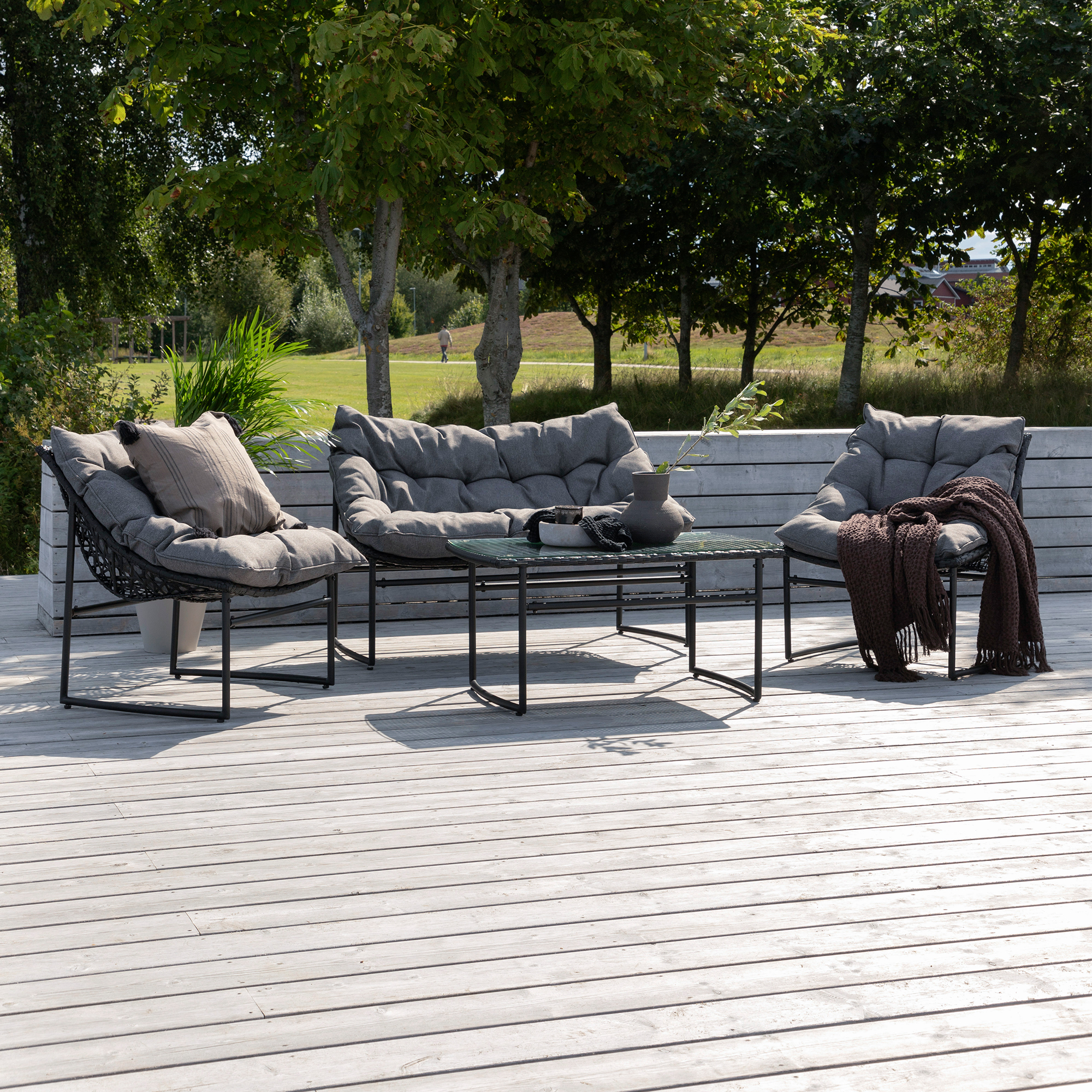 Hagegruppe Venture Home Ture med Dynor