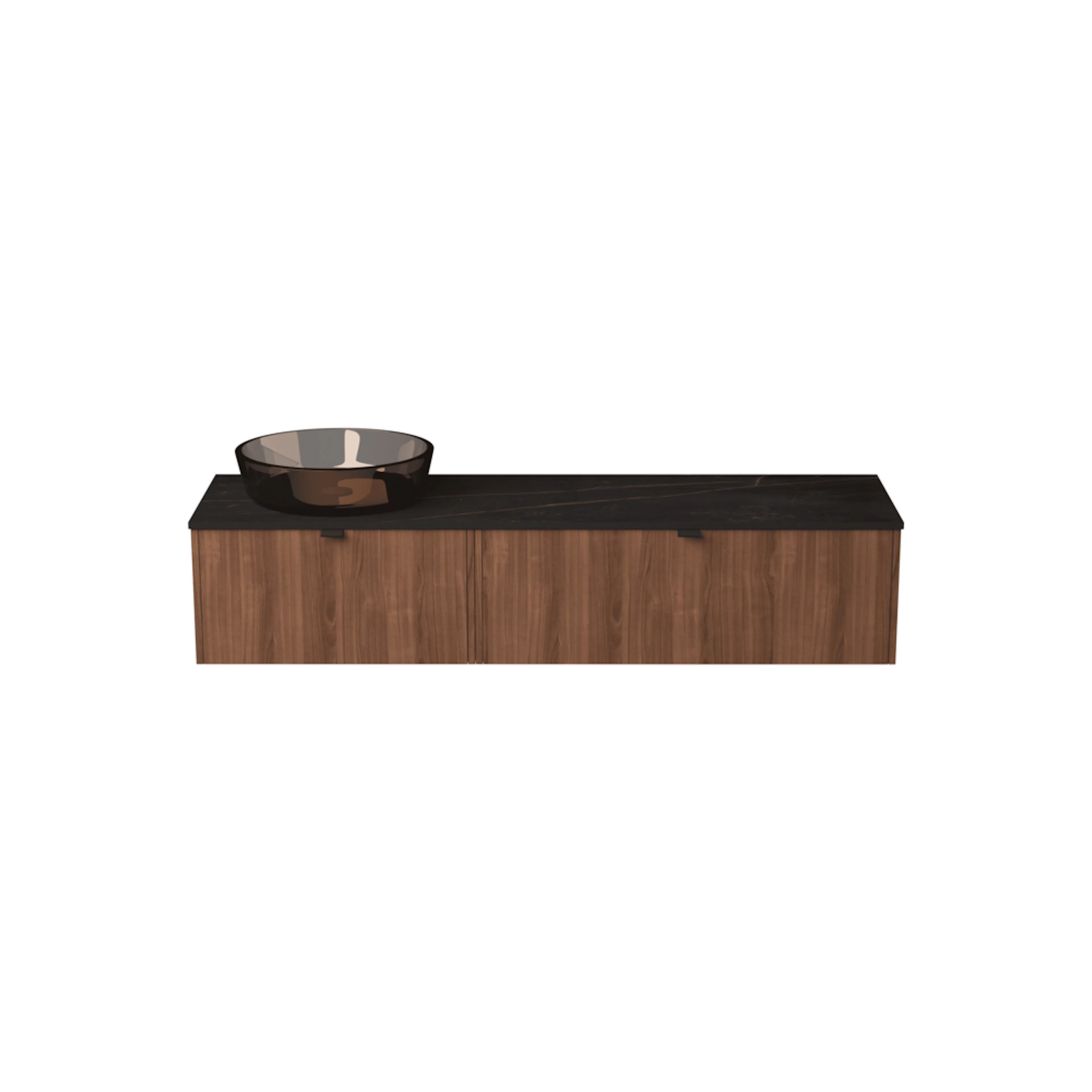 Servantskap FOSSBAD New Block B150 for Benkeplate og Servant