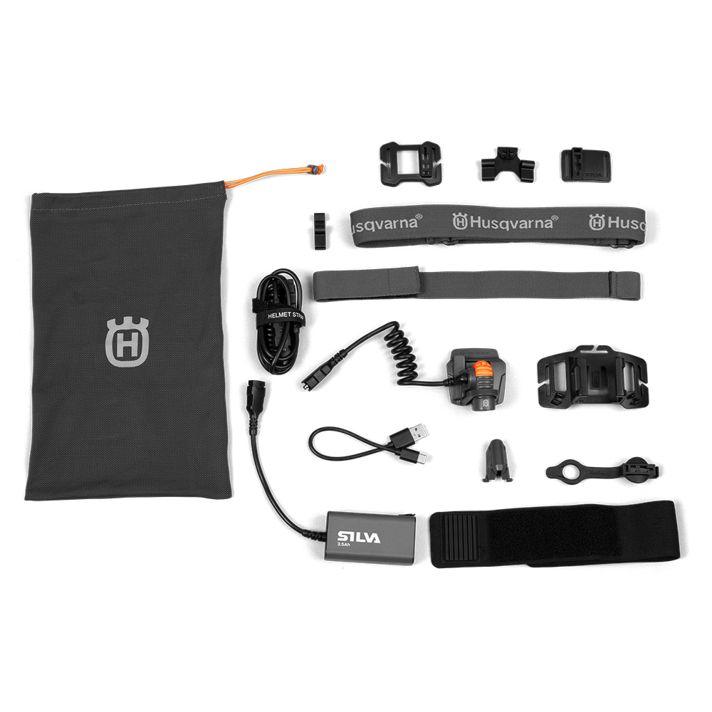 Hjelmlykt Husqvarna HL 1200