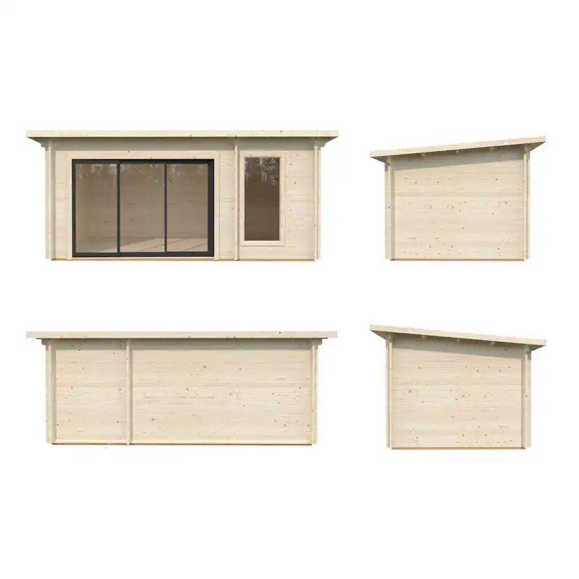 Badstuhus Palmako Sanna 12,8 m2