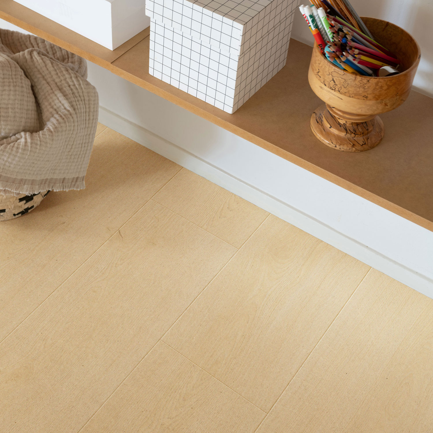 Laminatgulv Pergo Lillehammer Pro Ivory Oak