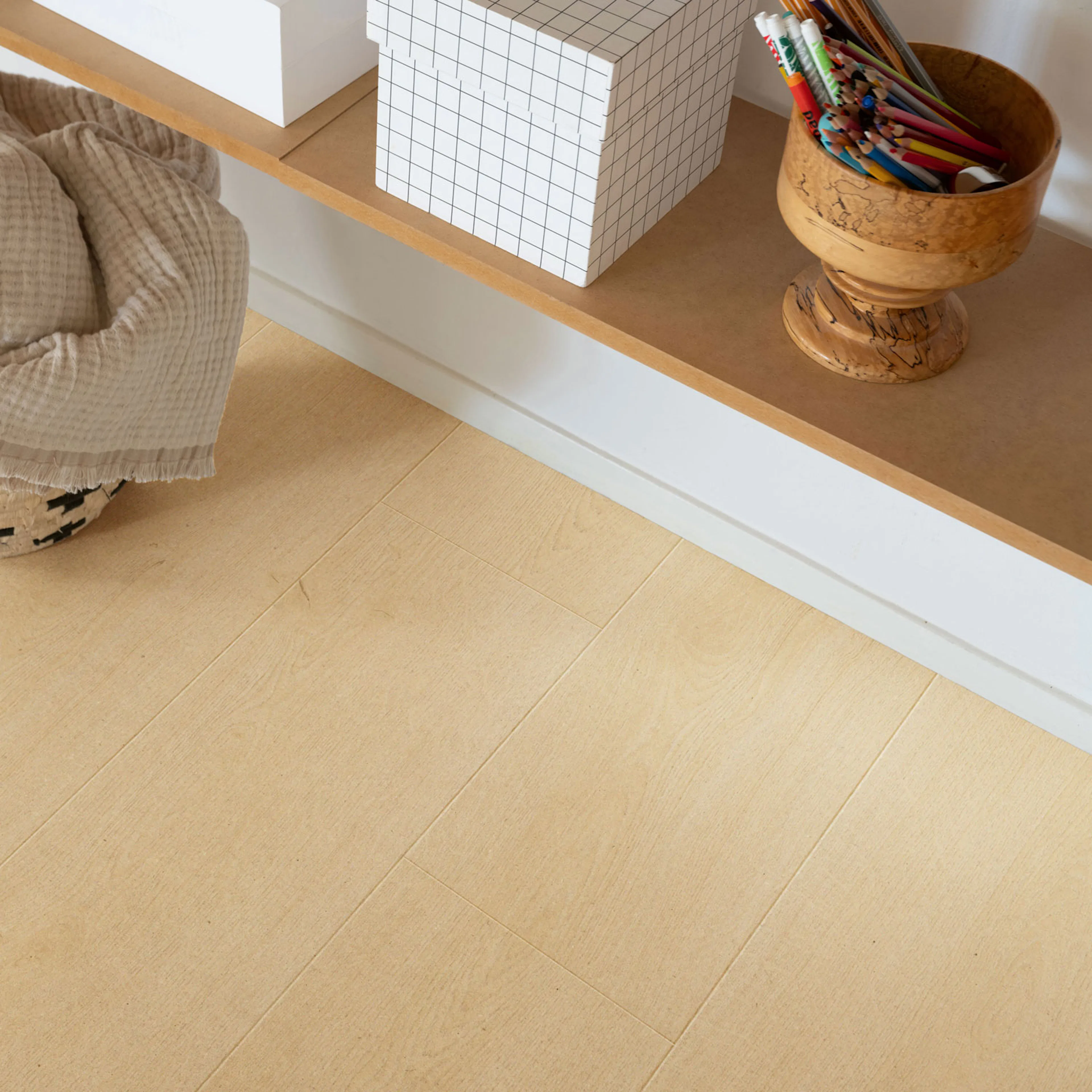Laminatgulv Pergo Lillehammer Pro Ivory Oak
