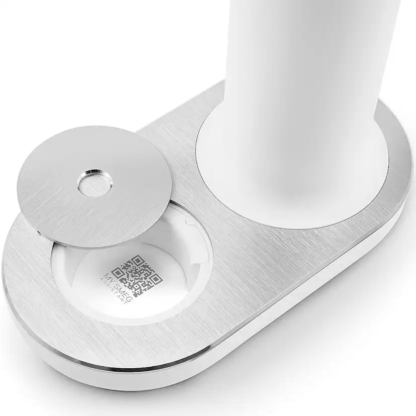 Smeg SKC01WHM sodamaskin, Mattvit Hvit