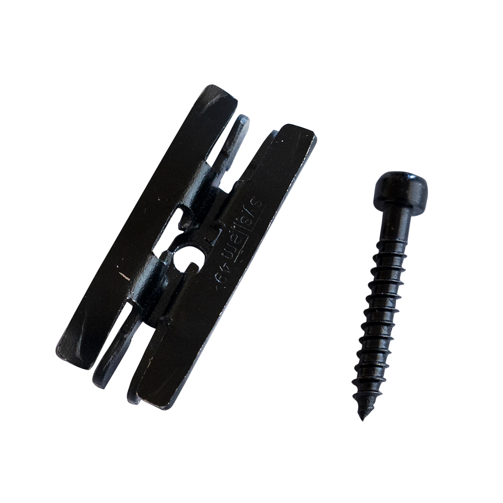 Golvtillbehör Dasso System 49 Clips för Trätrall & Golvtrall