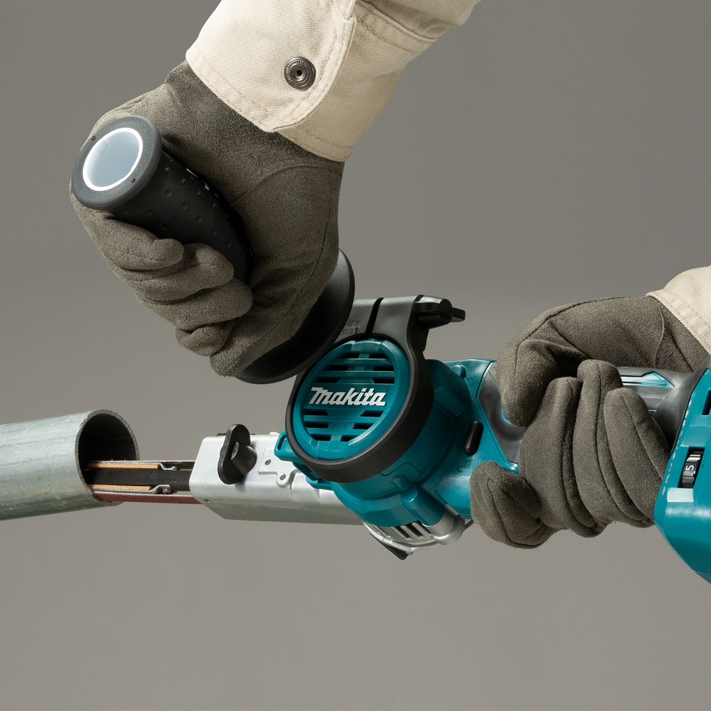 Båndsliper Makita DBS180Z 18V uten Batteri og Lader