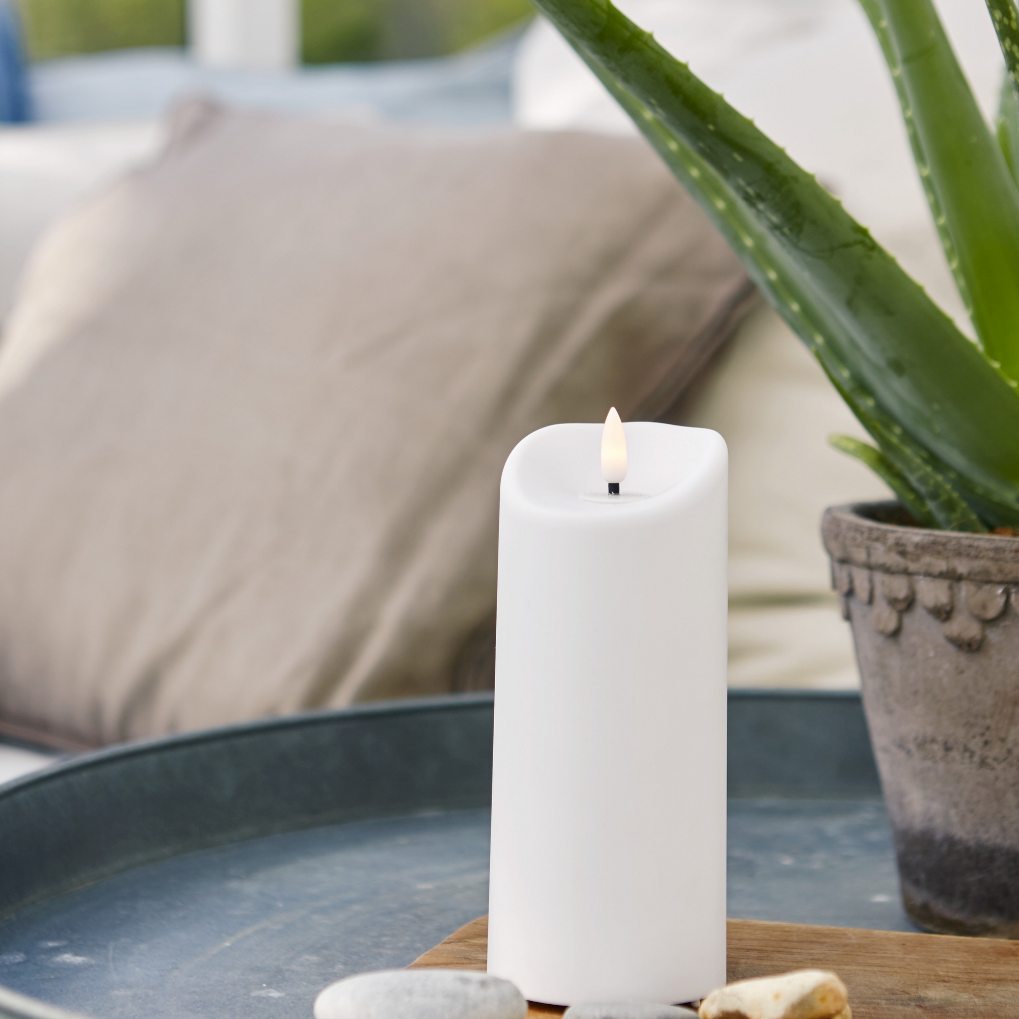 Kubbelys Star Trading Flamme LED