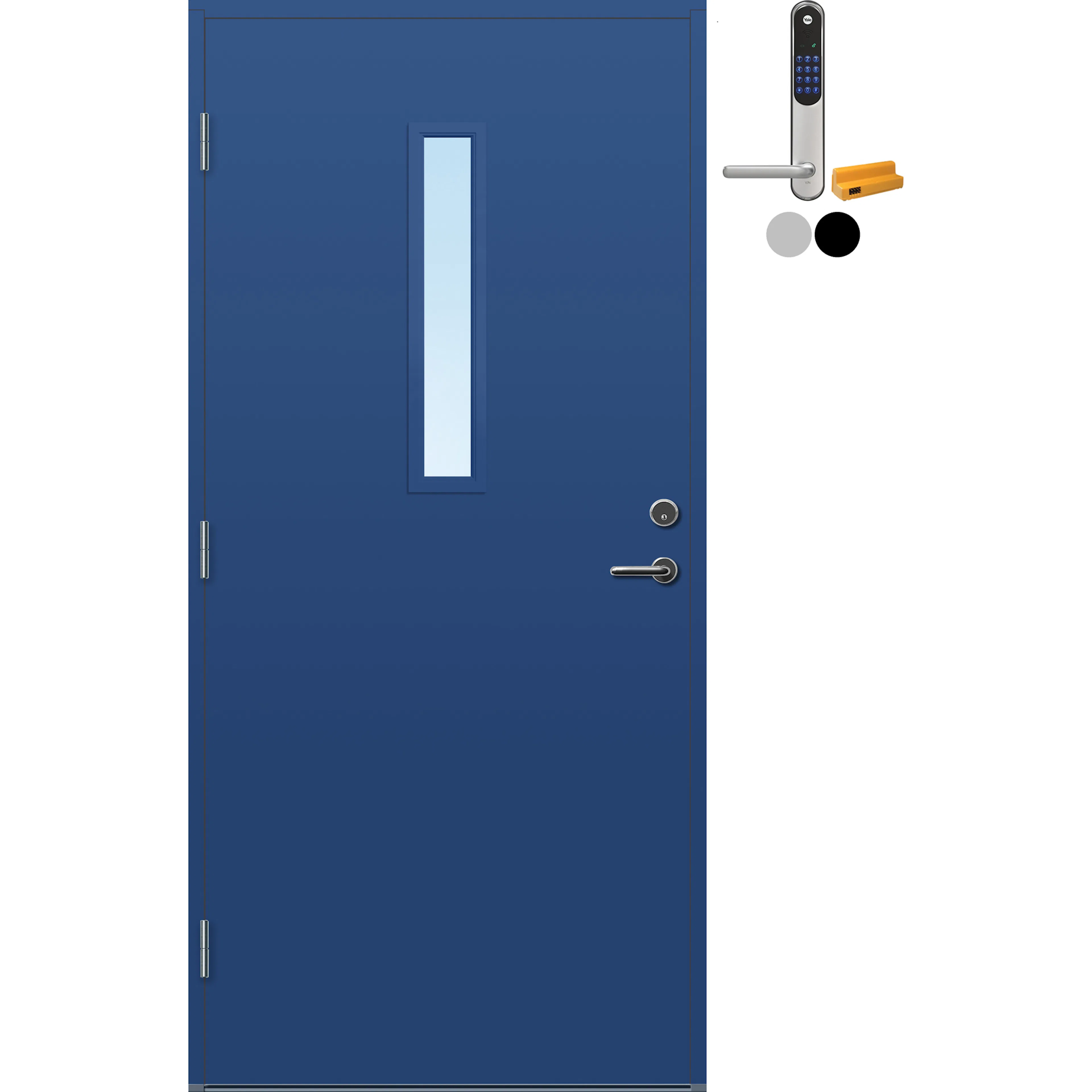 NCS S-5030-R80B, Blå