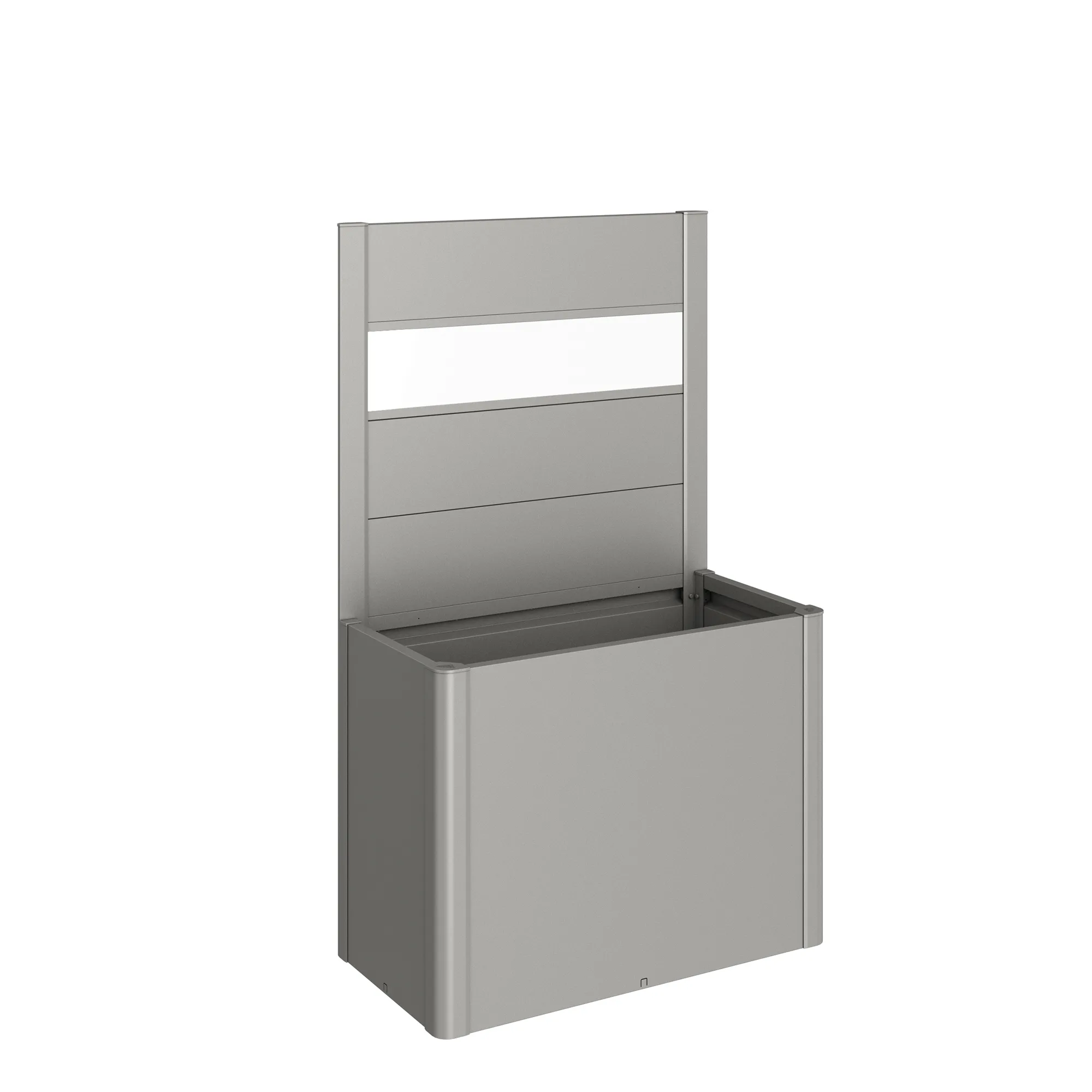Levegg Biohort til Belvedere Plantekasse med Akrylglass 91x4x102 cm