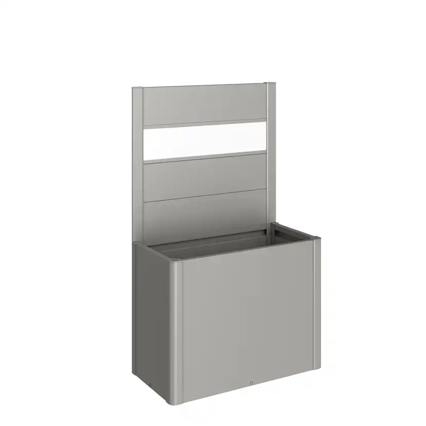 Levegg Biohort til Belvedere Plantekasse med Akrylglass 91x4x102 cm