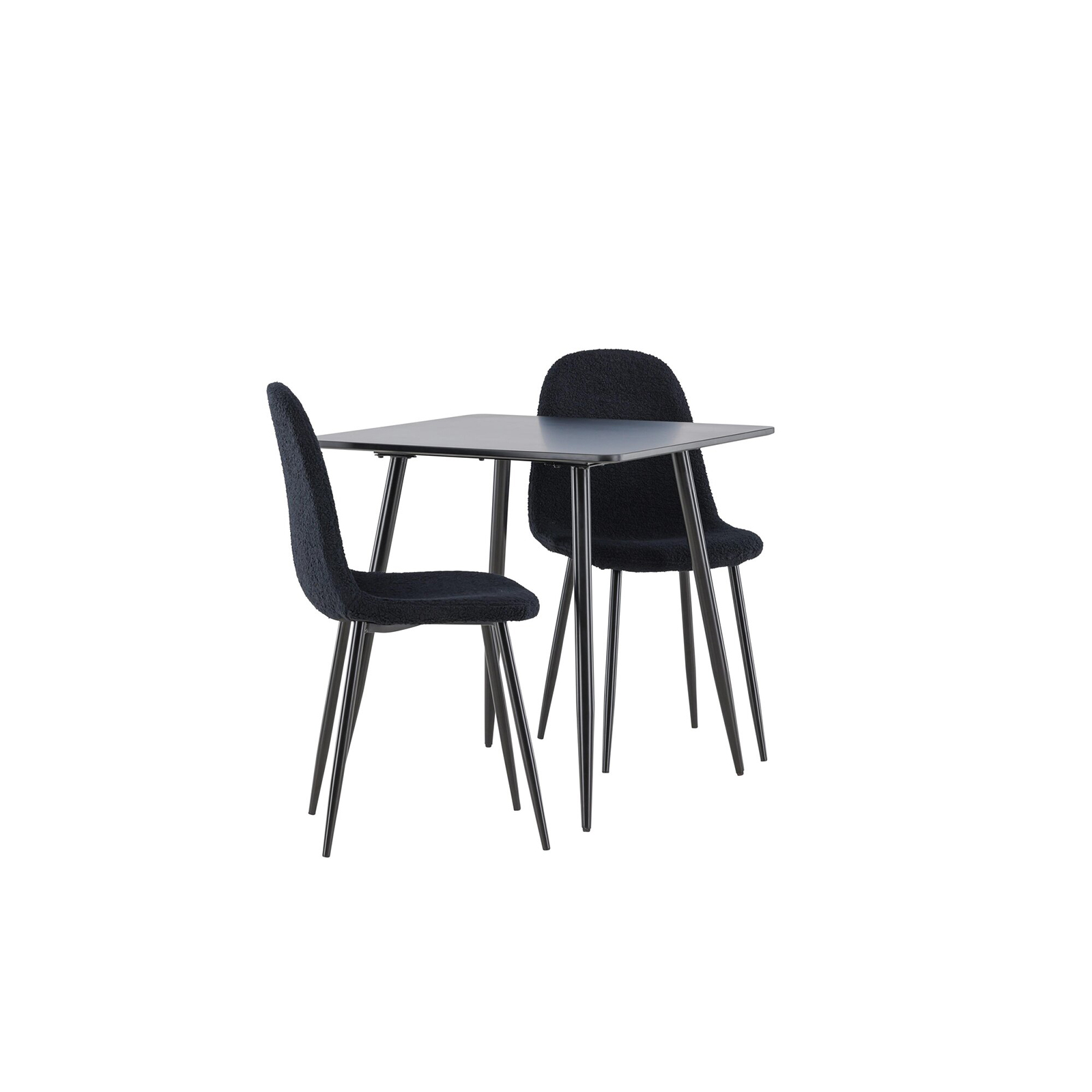 Spisegruppe Venture Home Polar 75 med 2 stk Polar Stoler Teddy