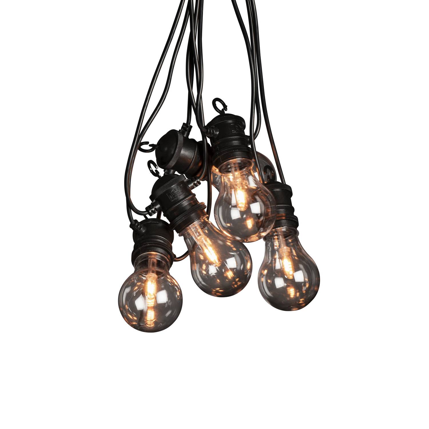 Startsett Gnosjö Konstsmide 4144-800 E27 10 LED Utskiftbar