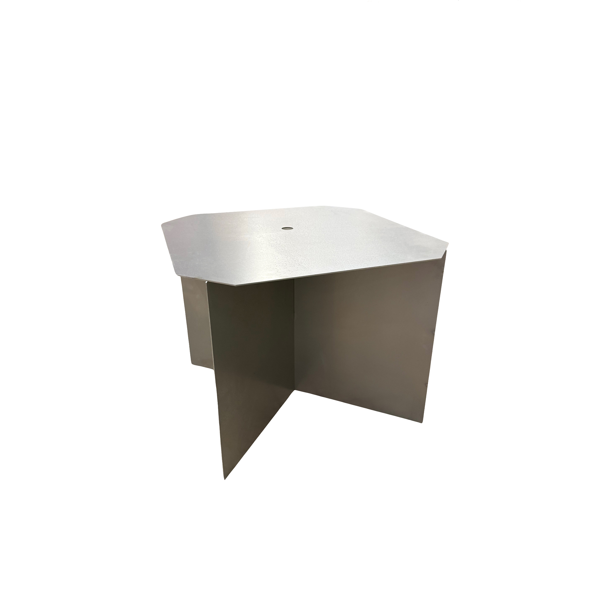 Blomsterkasse Jabo Corten Plantehylle 400x400 mm