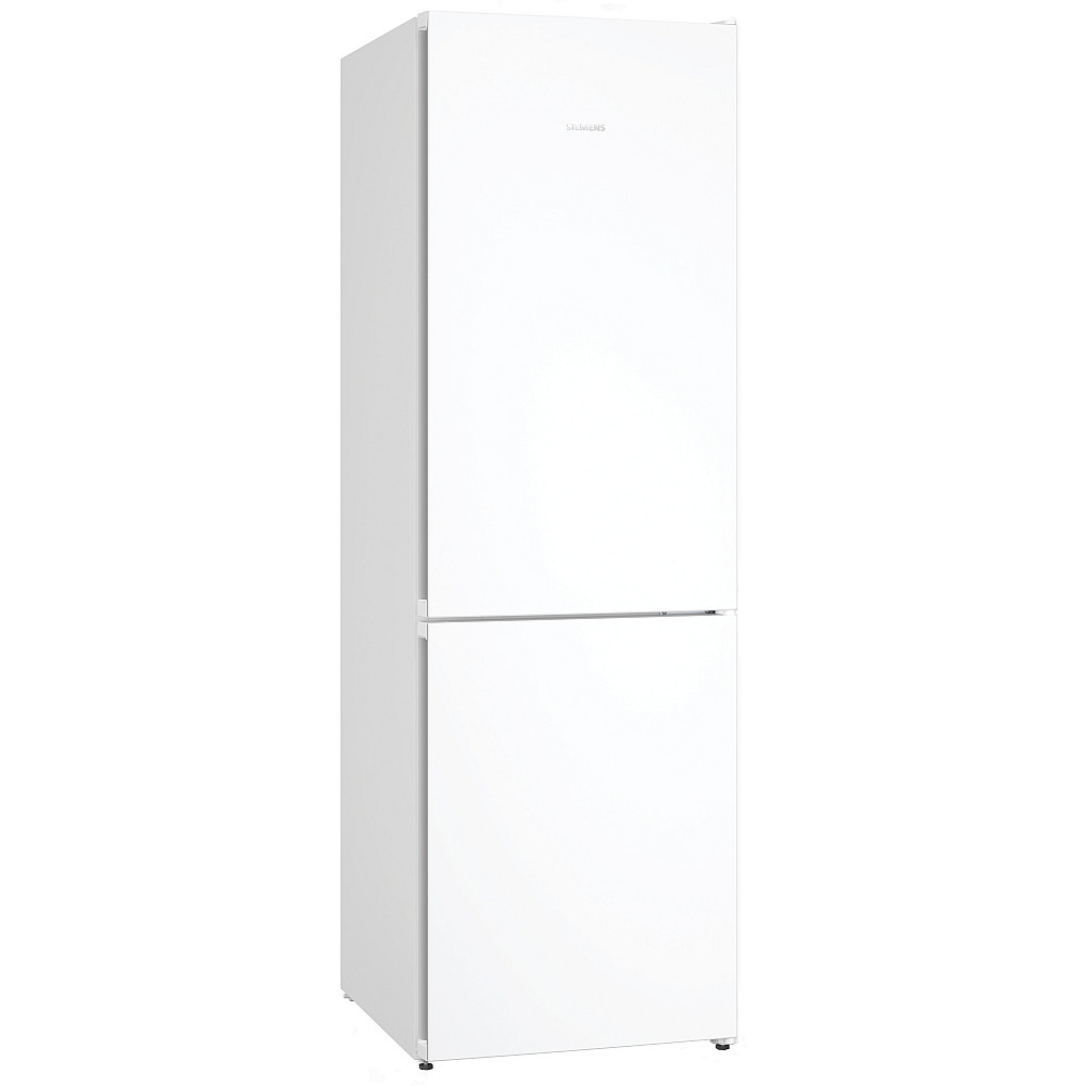 Frittstående Kjøleskap og Fryser Siemens KG36N2WCF iQ300 Med LED-Belysning 186 x 60 Cm