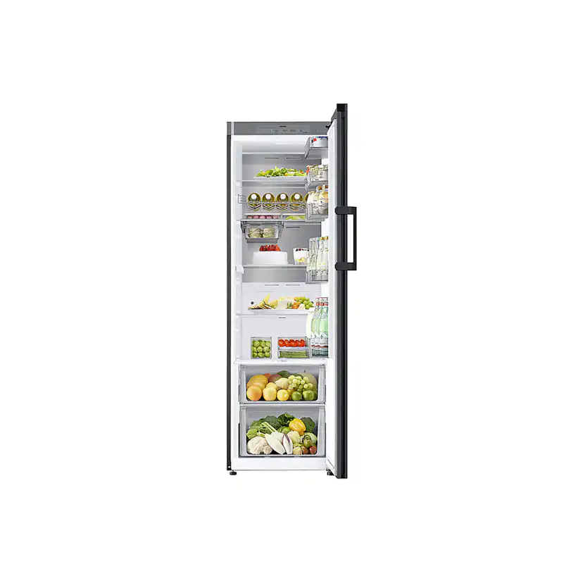Frittstående Kjøleskap Samsung RR39C76C322/EF Sort