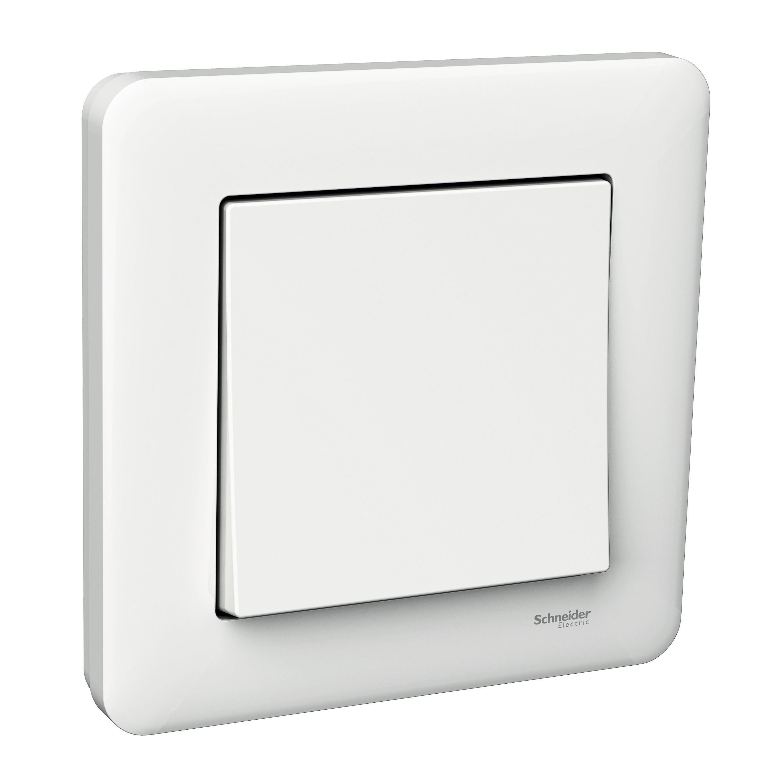 Strømbryter Schneider Electric Exxact Trapp/1-polet Komplett