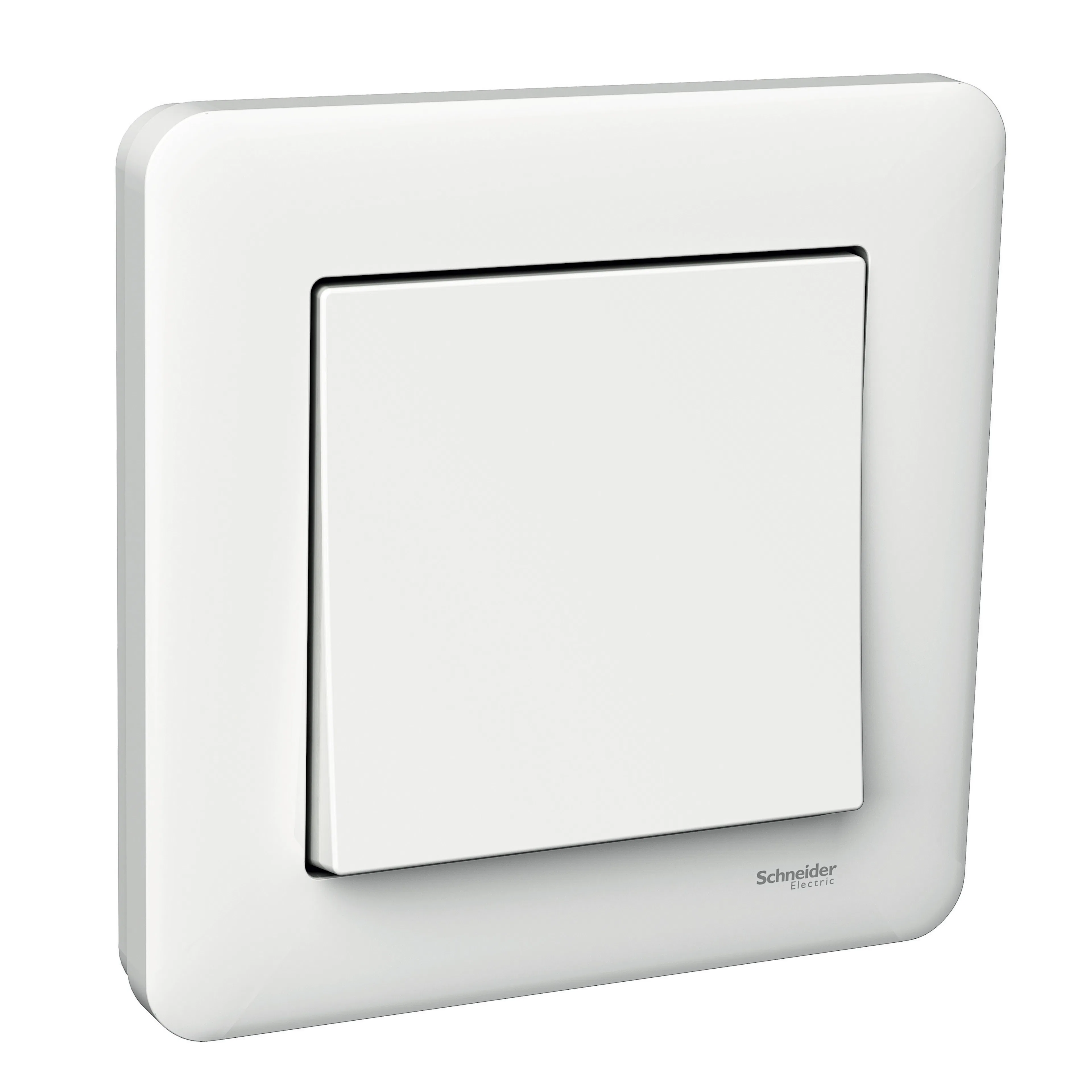 Strømbryter Schneider Electric Exxact Trapp/1-polet Komplett