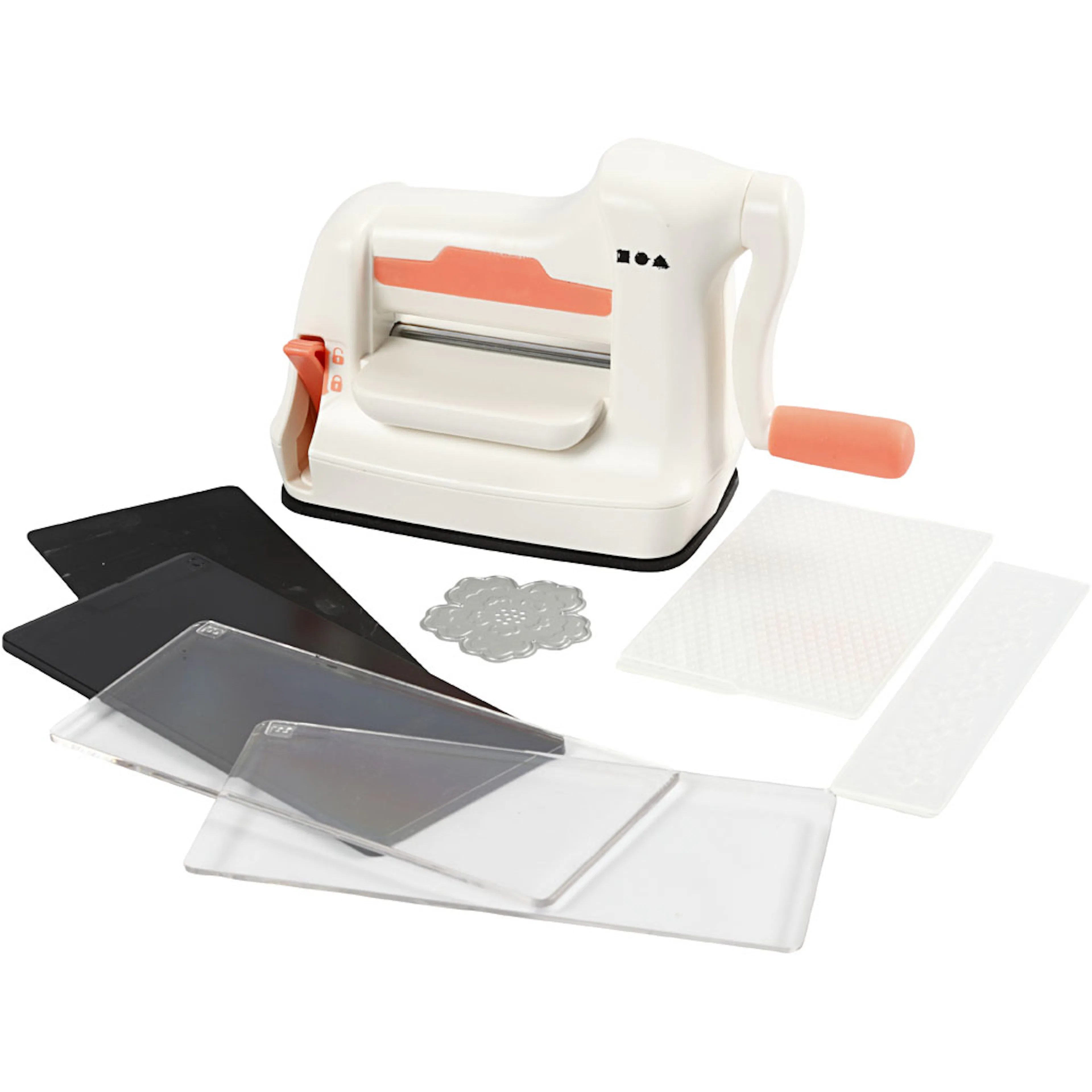 Stanser Creativ Company og Pregemaskin A7