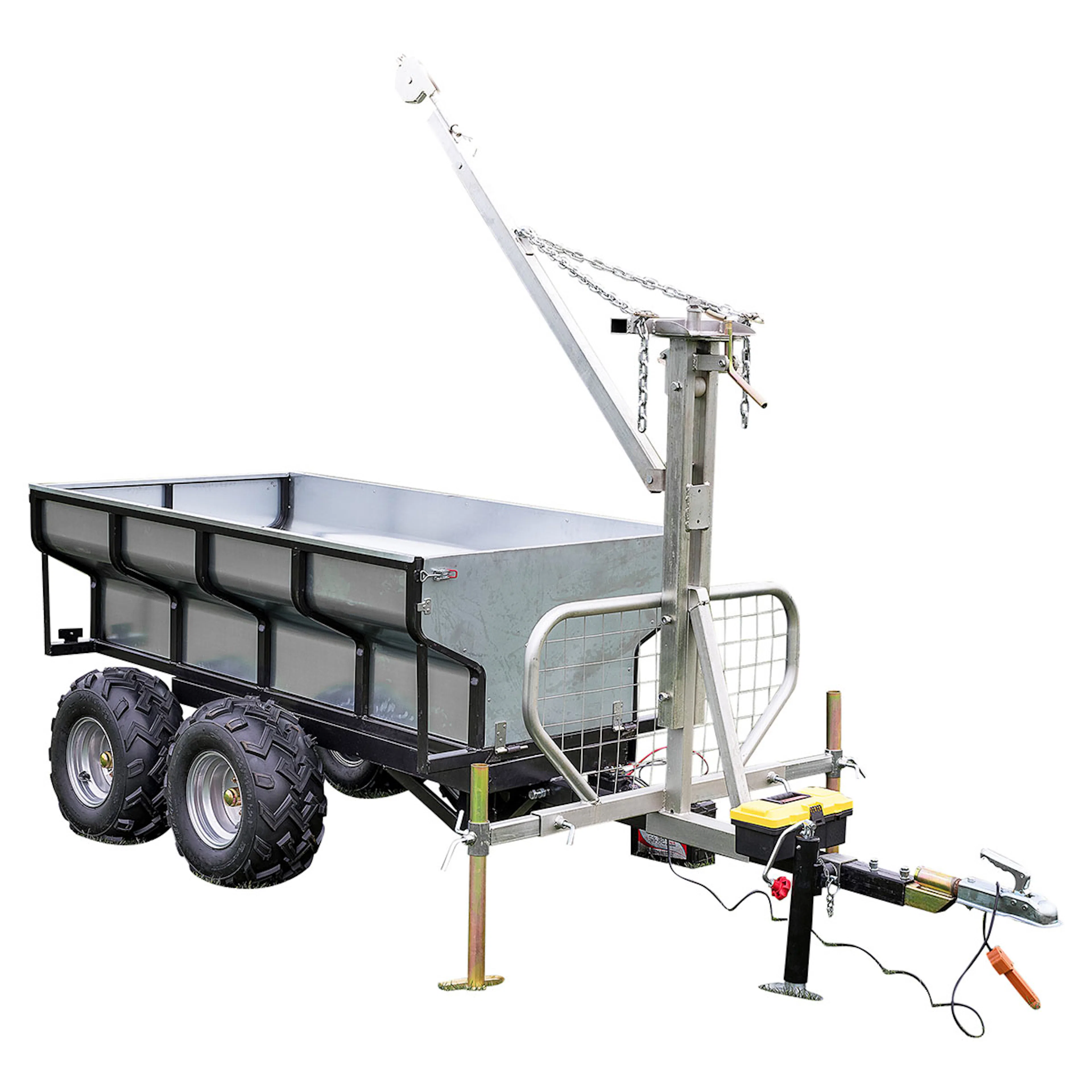 Tømmerhenger Metalcraft for ATV-henger