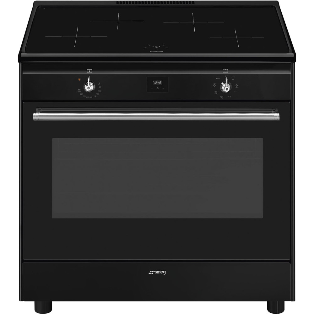 Induksjonsovn Smeg CX91IMBL