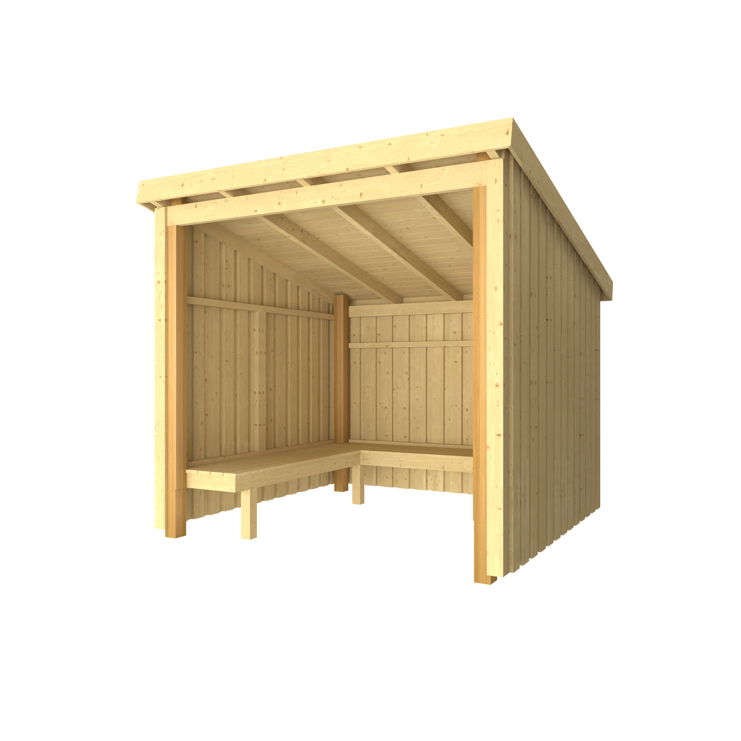 Båhytte PLUS Nordic 5 m2