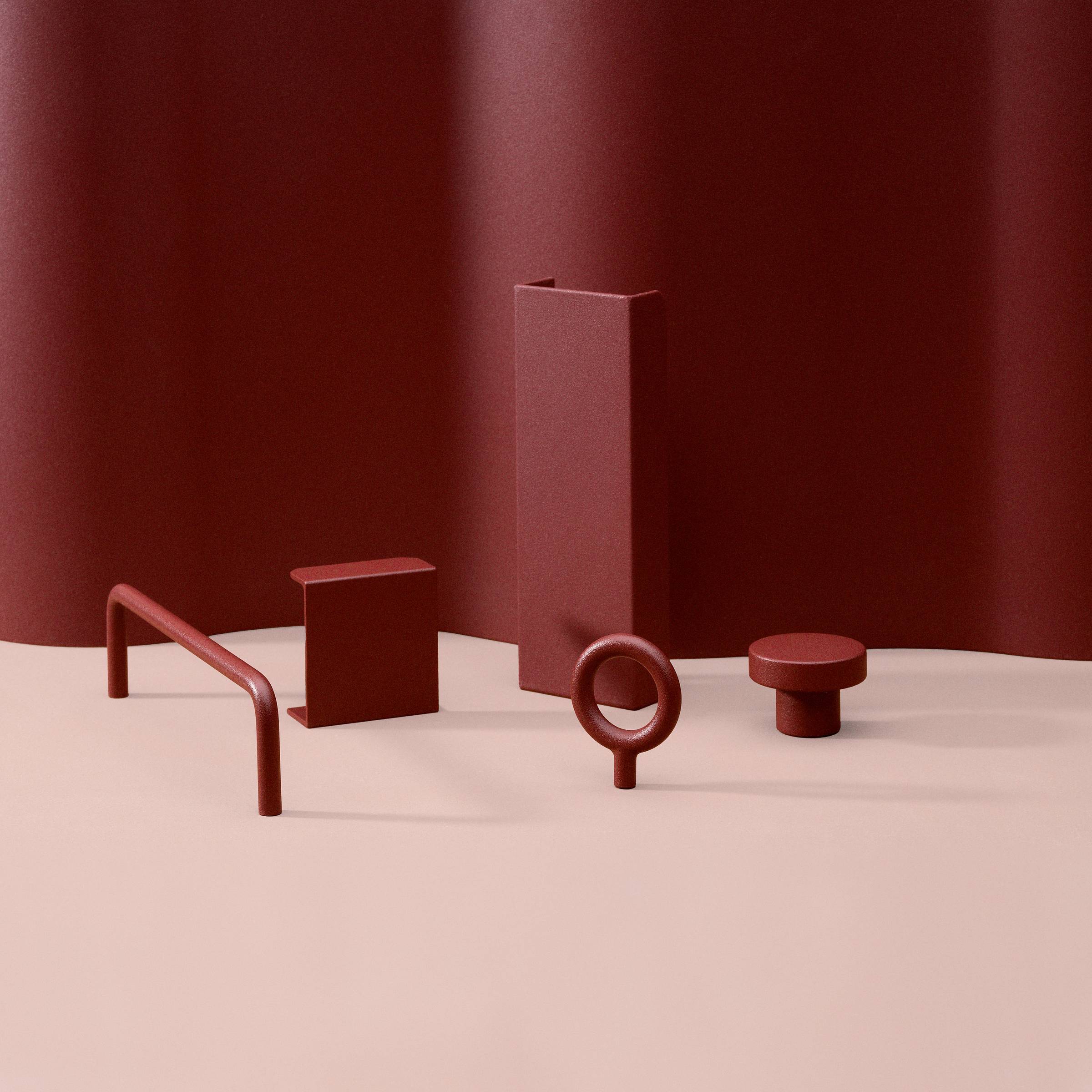 Håndtak Beslag Design Thread Toniton