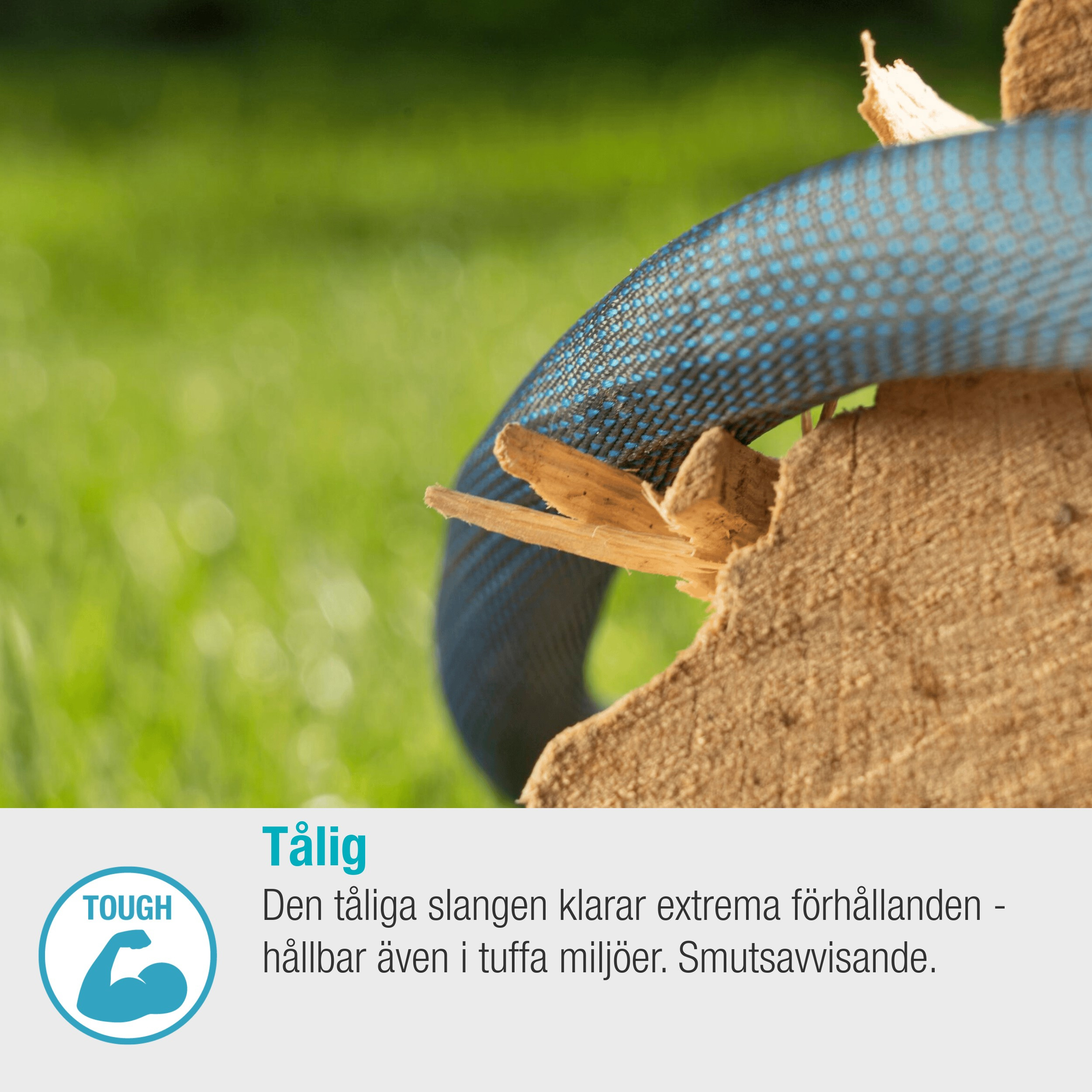 Tekstilslange Gardena Liano Xtreme 30 m Sett med Stråledyse