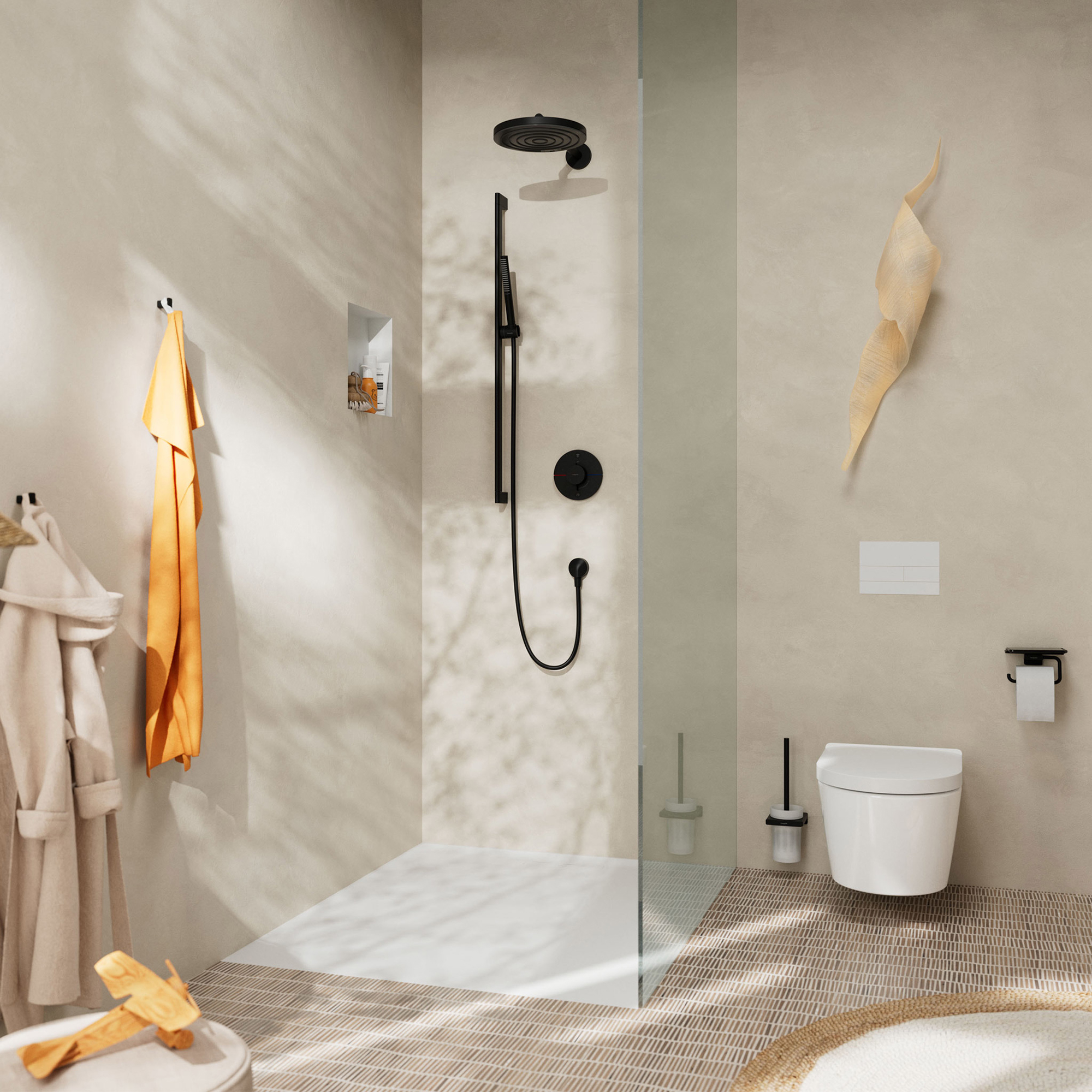 Hånddusj Hansgrohe Pulsify S 100 1jet EcoSmart