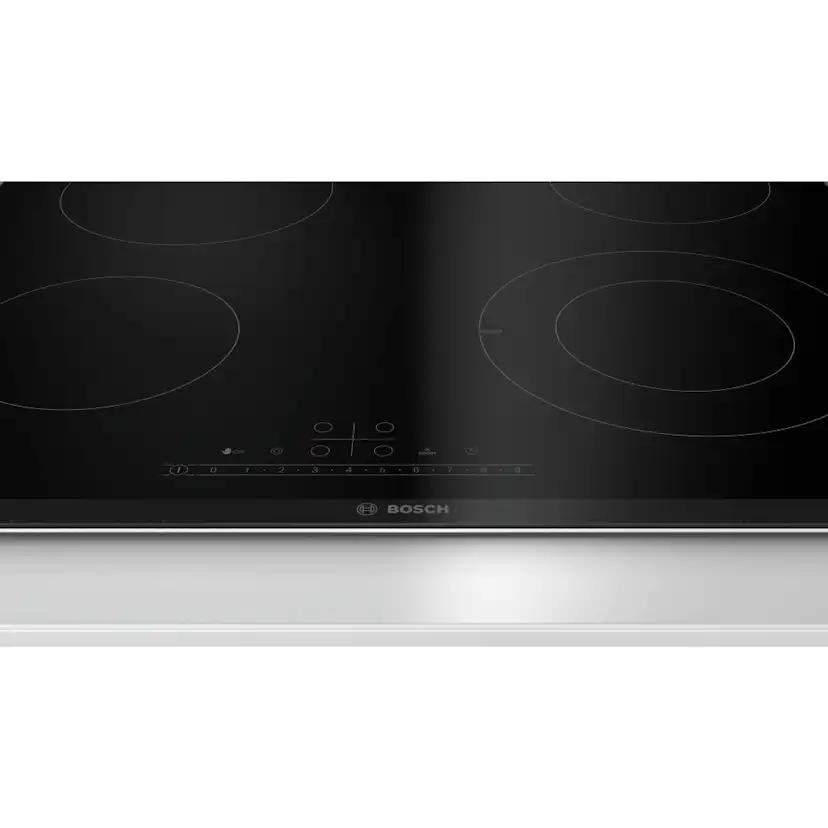 Glasskeramisk Koketopp Bosch PKF675FP2E Sort