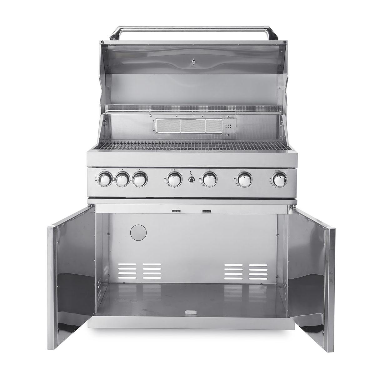 Stekeplate Myoutdoorkitchen for Gassgrill 6 Brennere