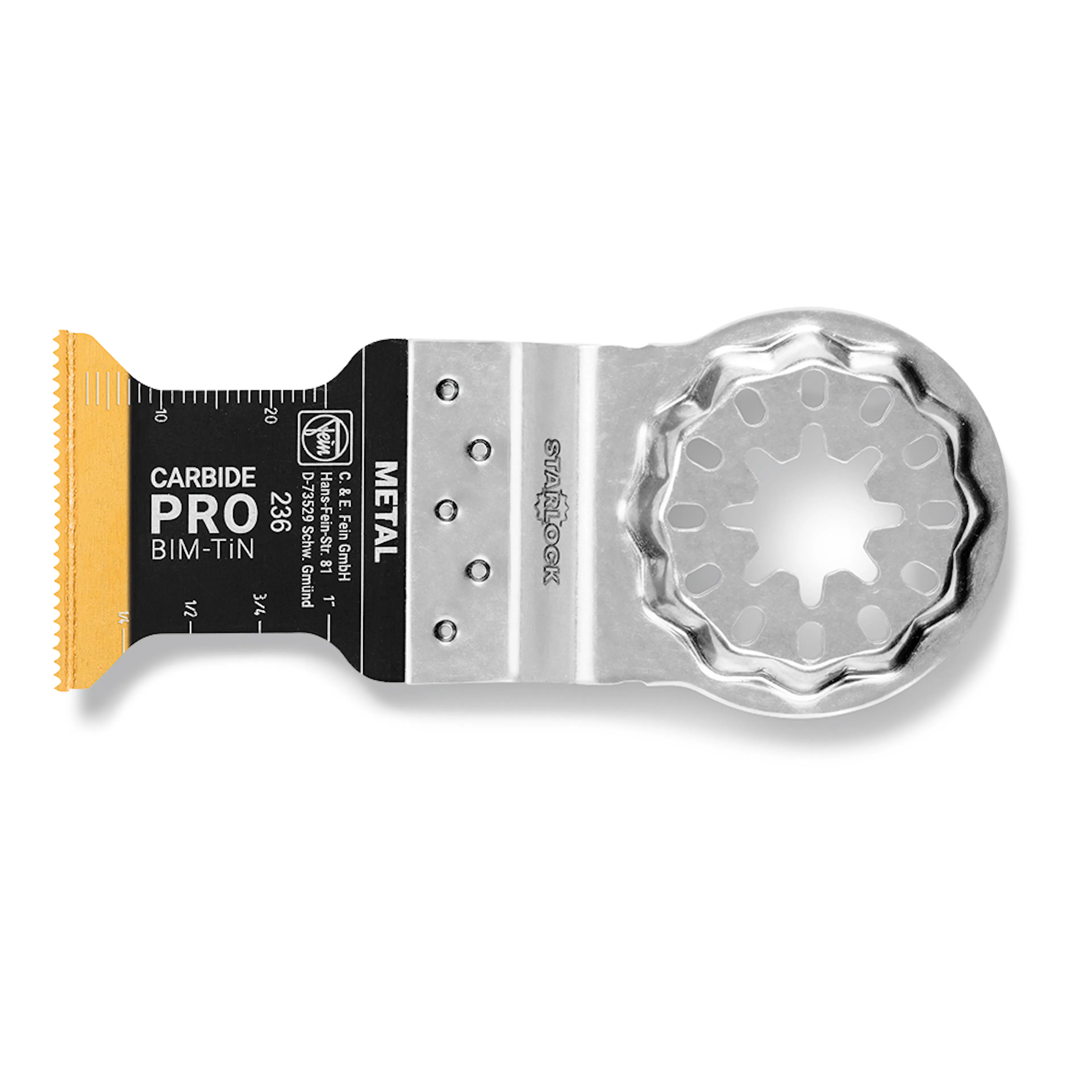 Sagblad Fein E-Cut SL Karbid Pro HM 40x32 1 stk