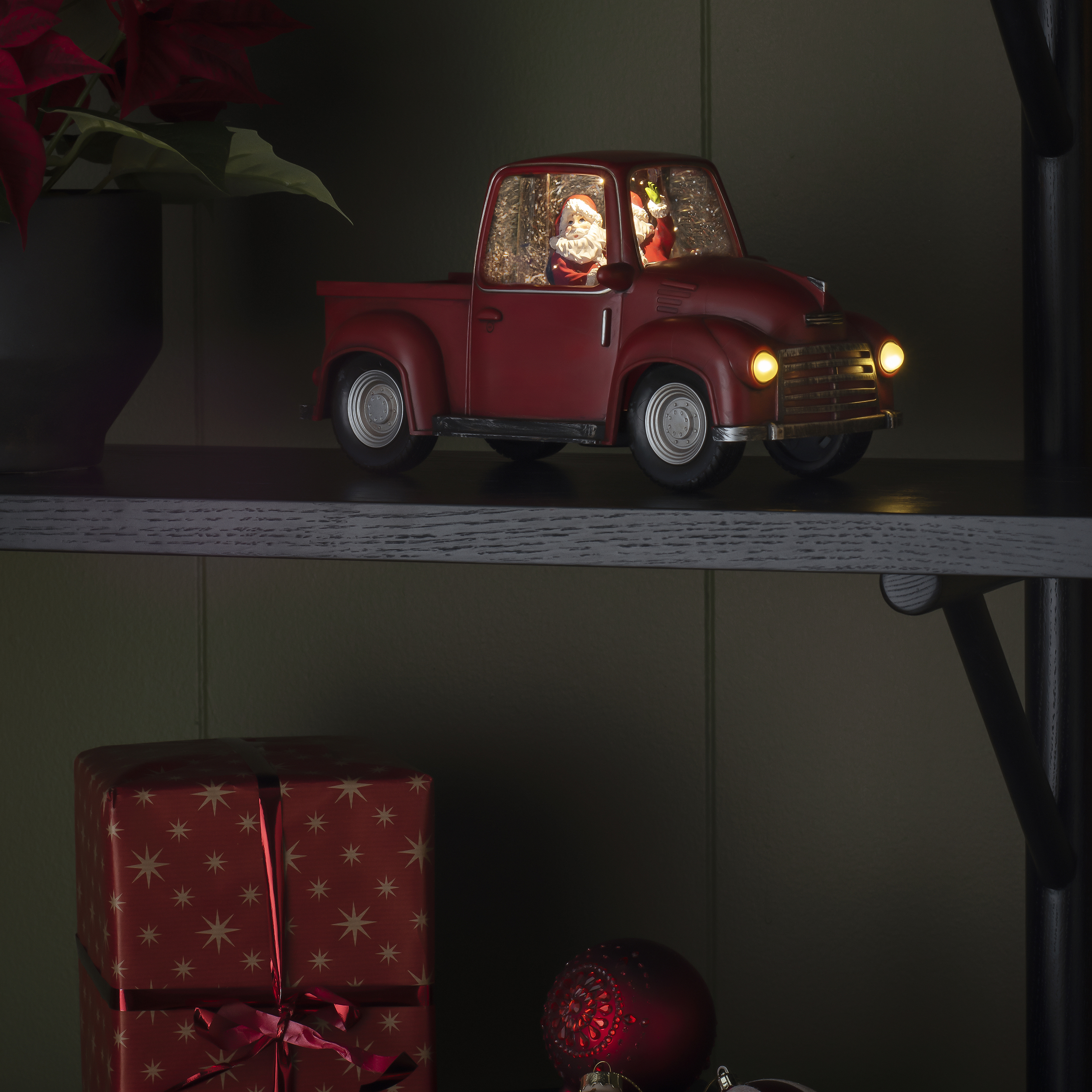 Dekorasjonsbelysning Gnosjö Konstsmide Pick-up med Nisse