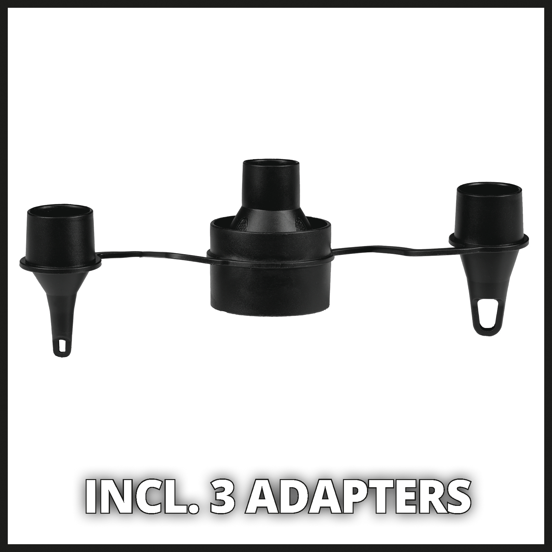 Løvblåser Einhell TE-CB 18/180 Li-Solo Ledningsfri uten Batteri