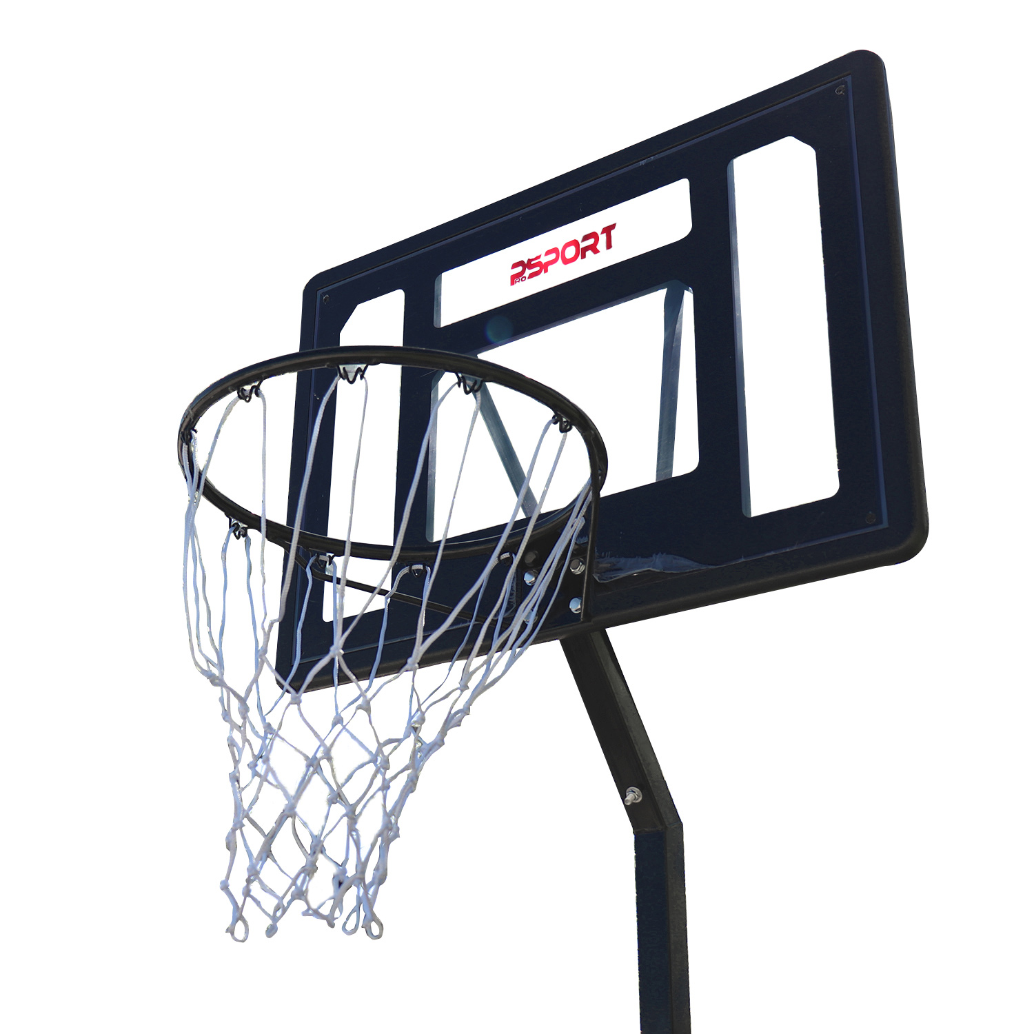 Basketballstativ ProSport Ungdom Black Edition 2,1-2,6m