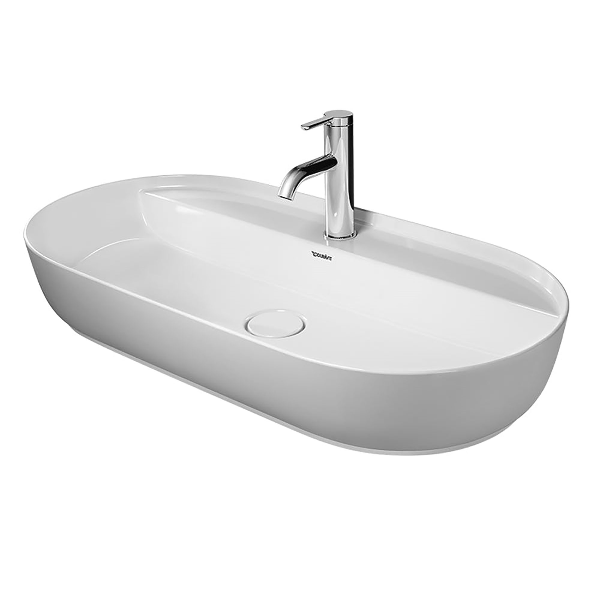 Tvättställ Duravit Luv med Hylla | badrum - handfat-och-tvattstall - enkelt-handfat | KakelKungen