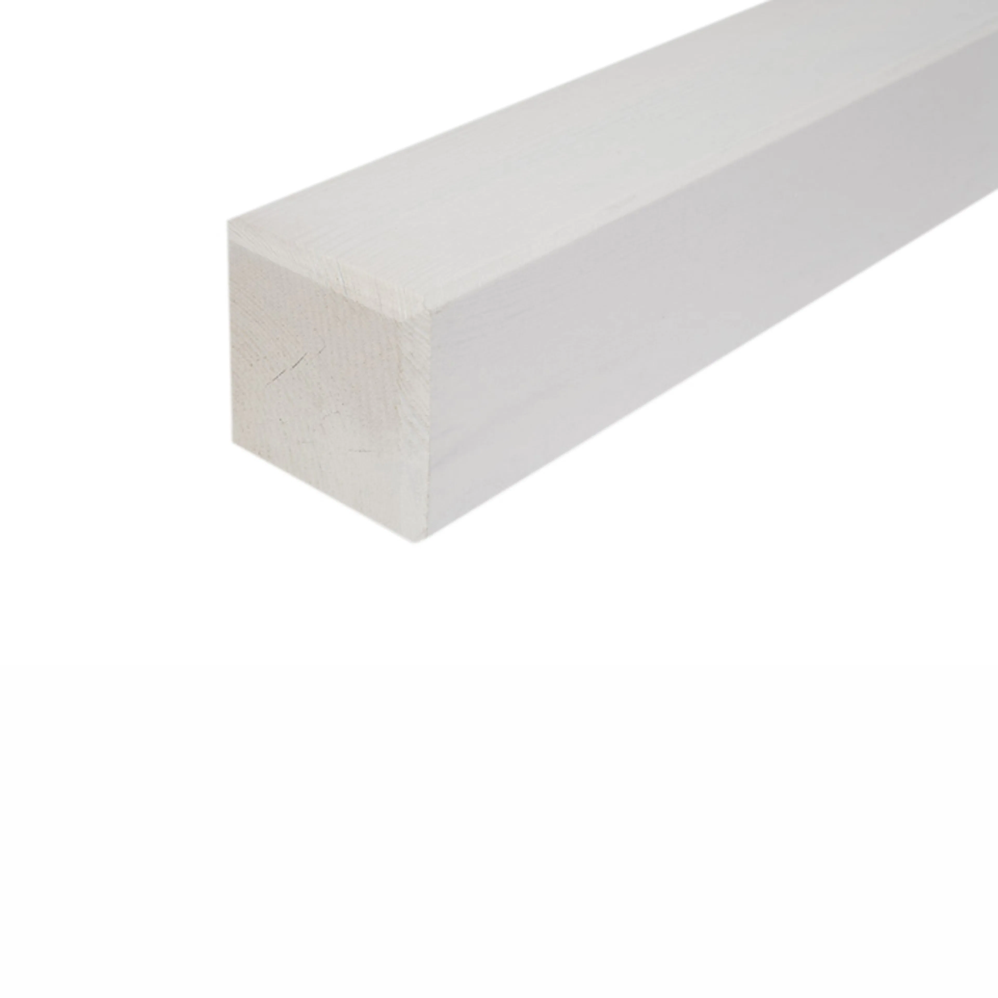Stolpe 90mm 100cm Hvit HxBxD: 1000x90x90 mm