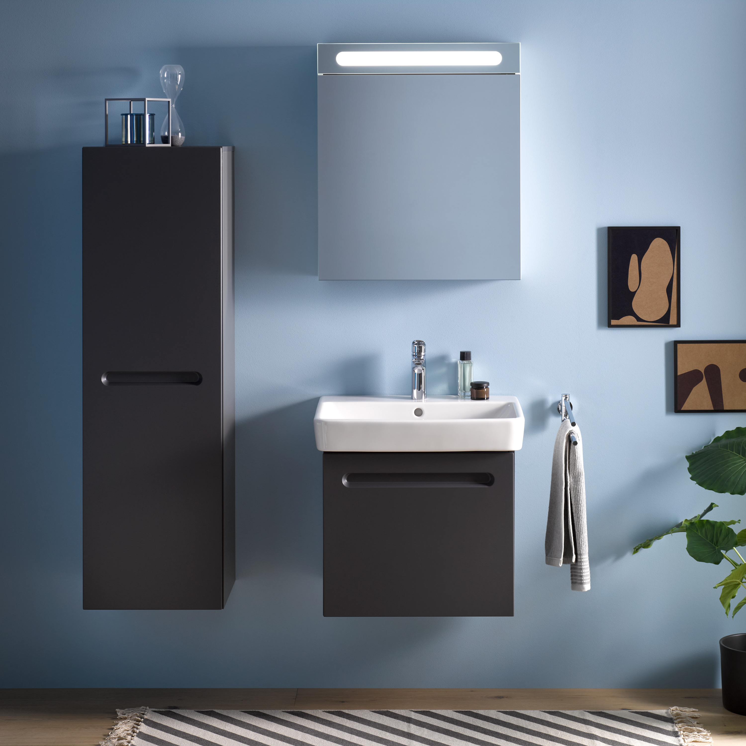 Servantskap Duravit No.1 Skuff med Servant