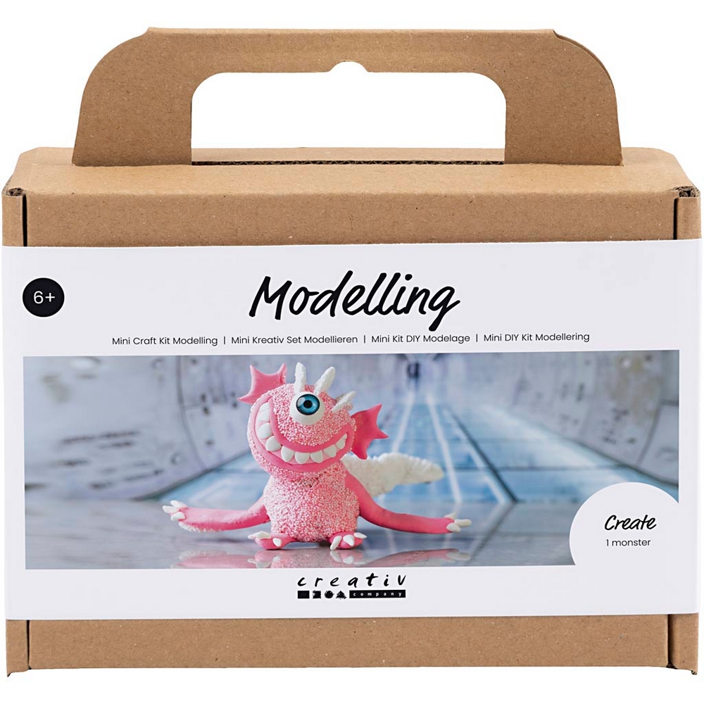 Hobbysett Creativ Company Mini DIY Kit Monster Modellering Sally