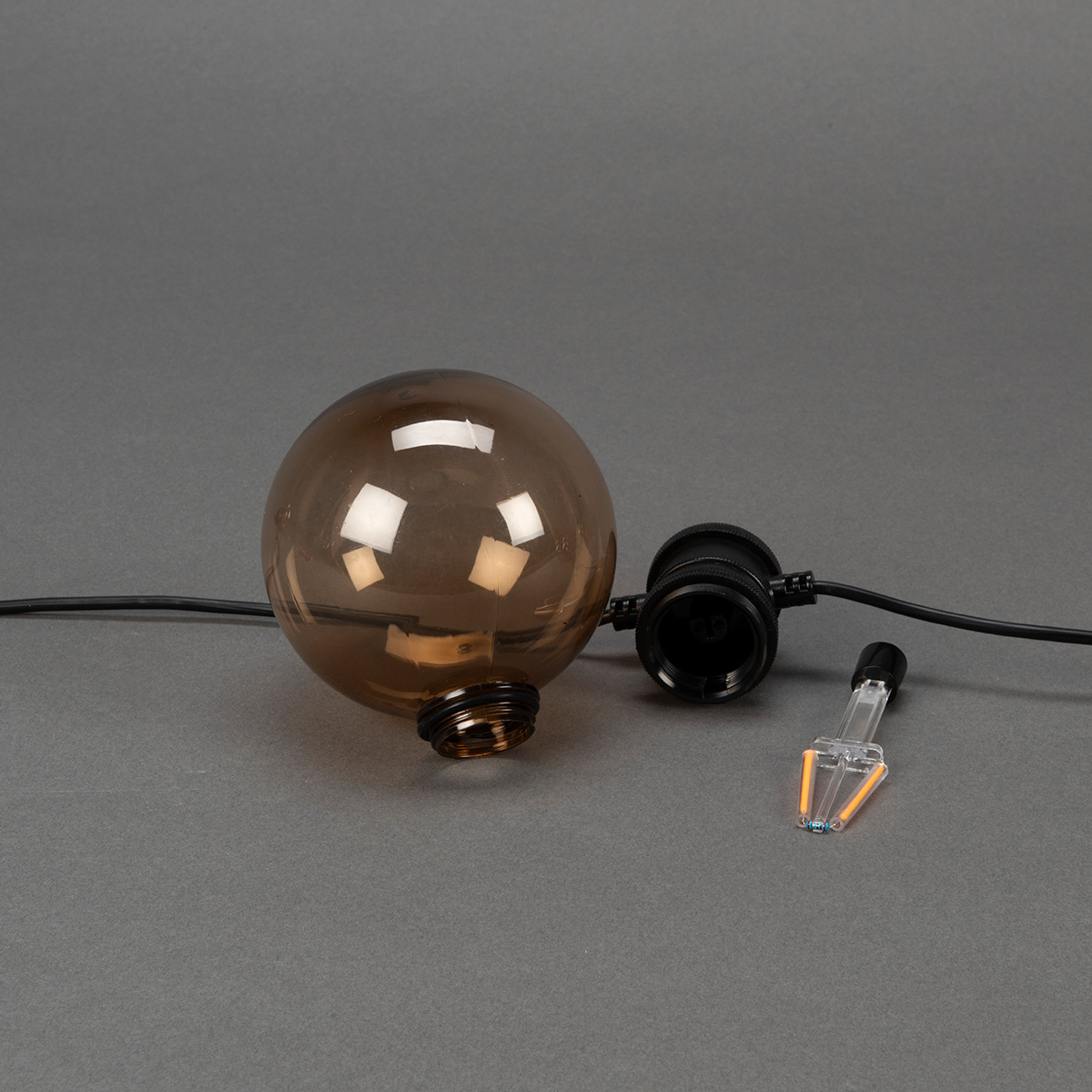 Lyslenke Gnosjö Konstsmide E27 10 LED